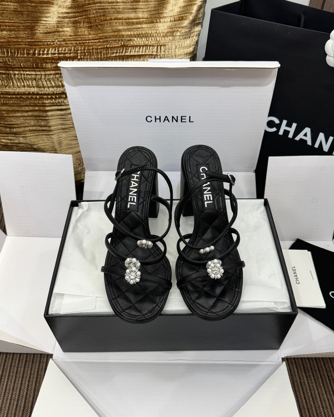 샤넬 신발 98258 Chanel Shoes