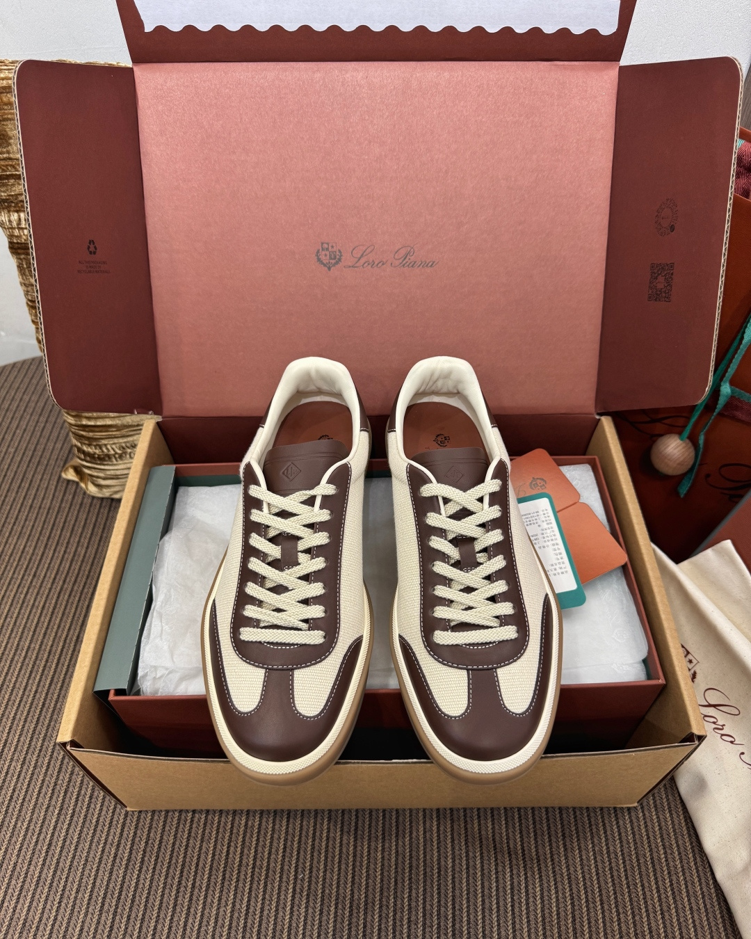 로로피아나 신발 98241 Loro Piana Shoes