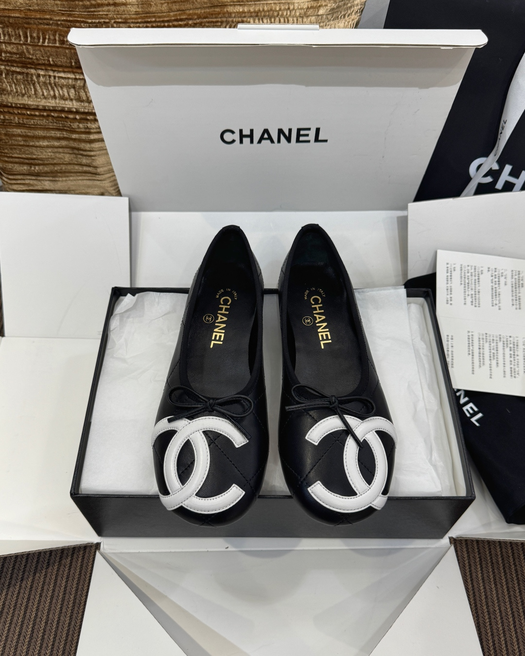 샤넬 신발 98251 Chanel Shoes