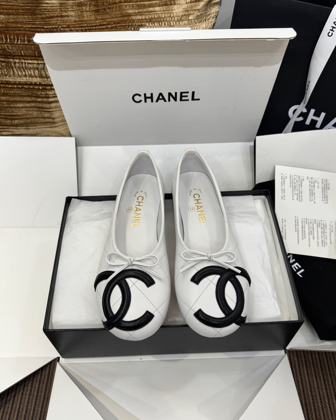 샤넬 신발 98249 Chanel Shoes