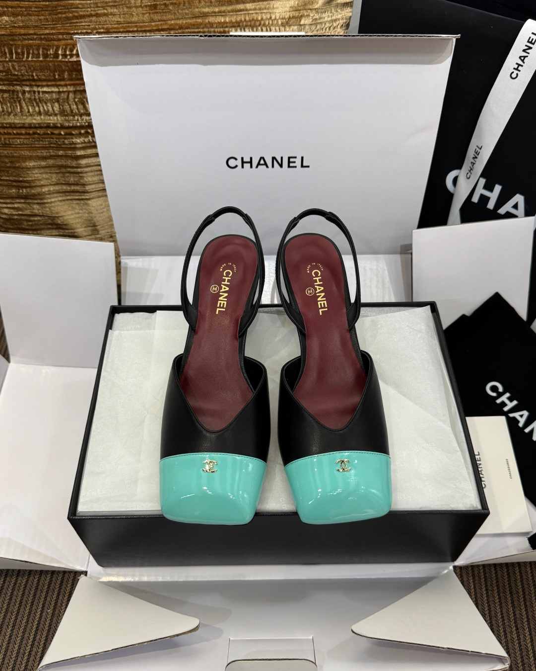 샤넬 신발 98254 Chanel Shoes