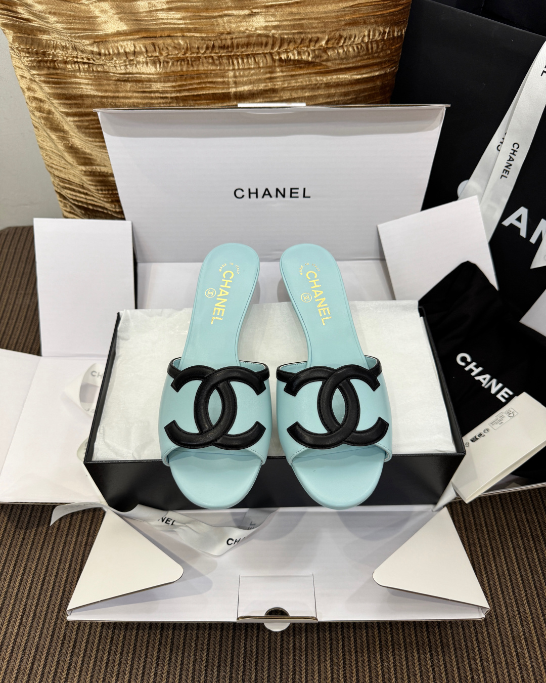샤넬 신발 98248 Chanel Shoes