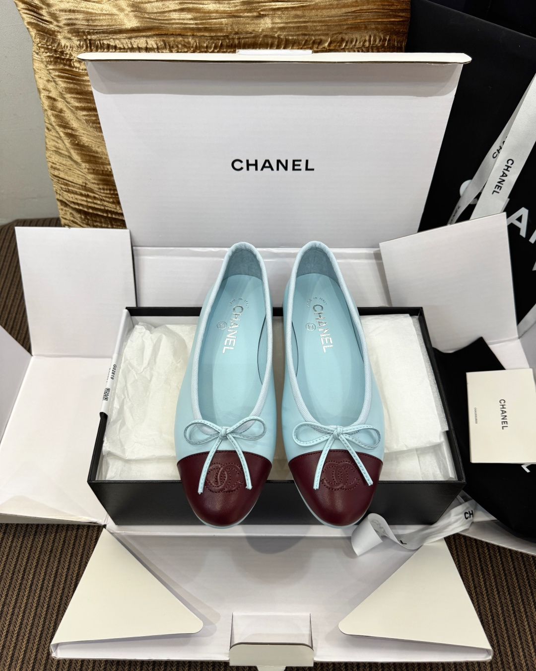샤넬 신발 98245 Chanel Shoes
