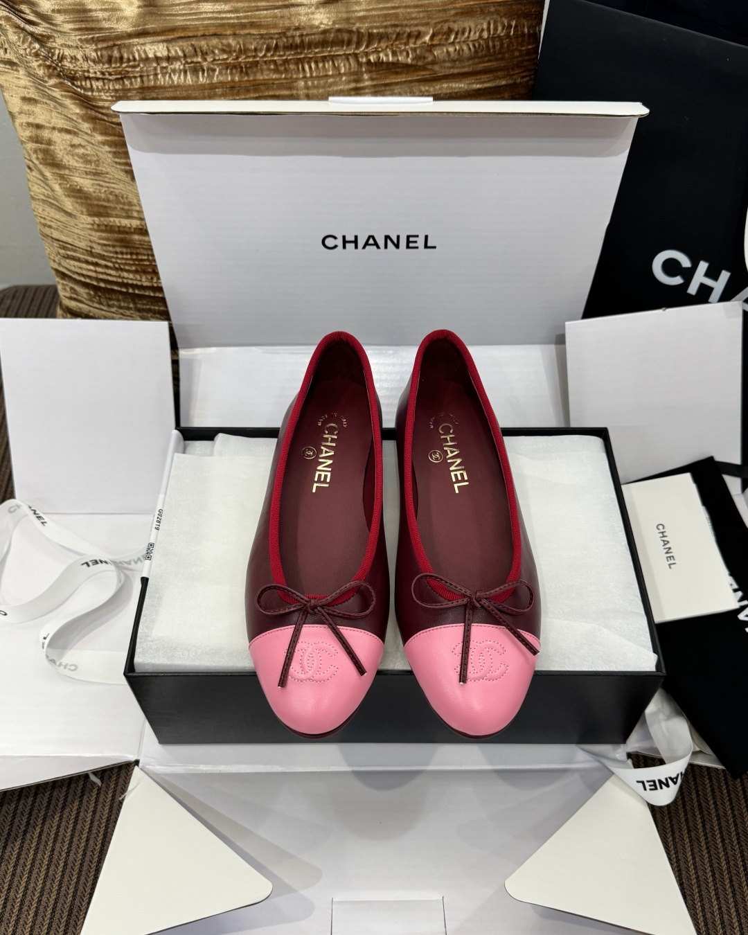 샤넬 신발 98246 Chanel Shoes