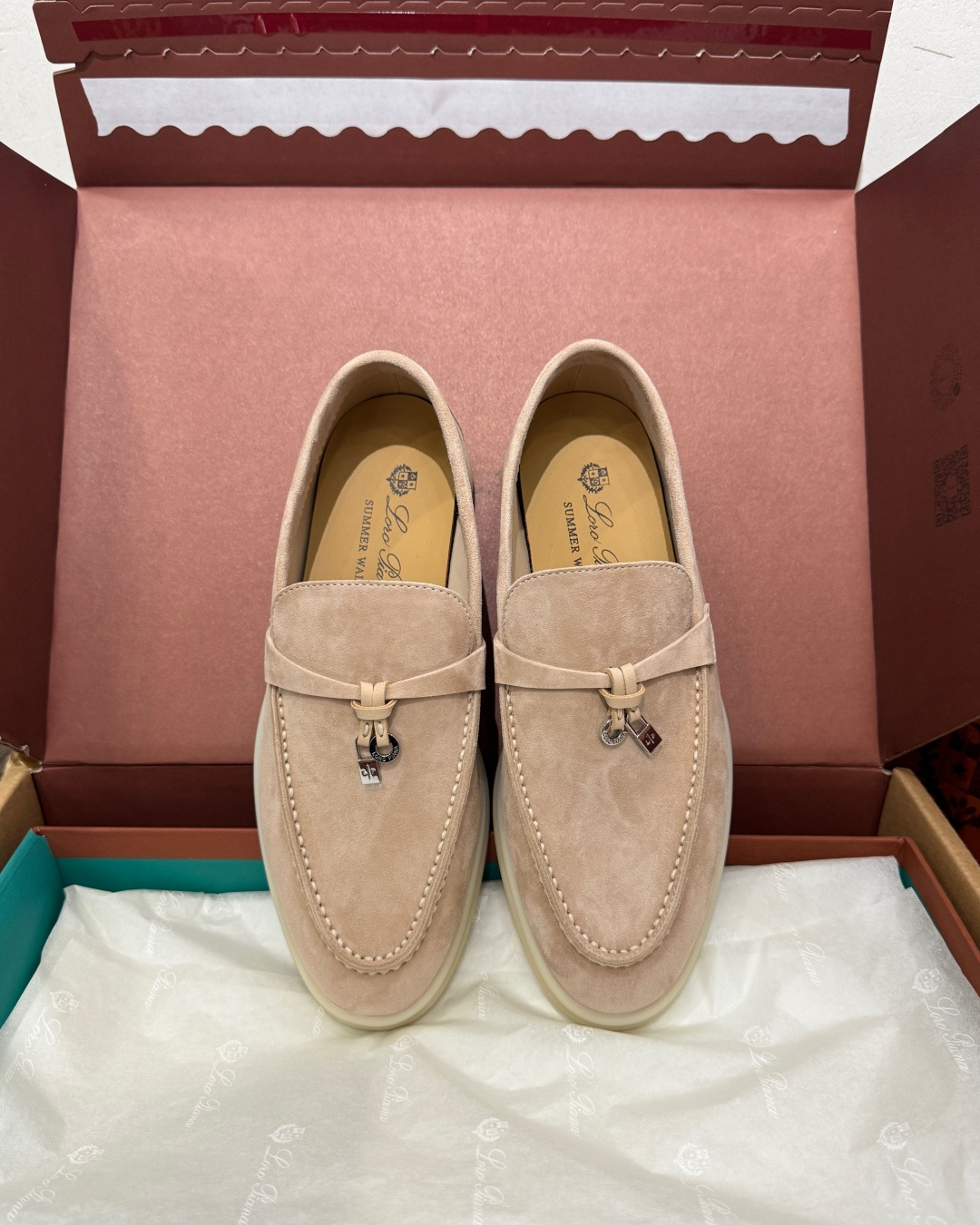 로로피아나 신발 98244 Loro Piana Shoes