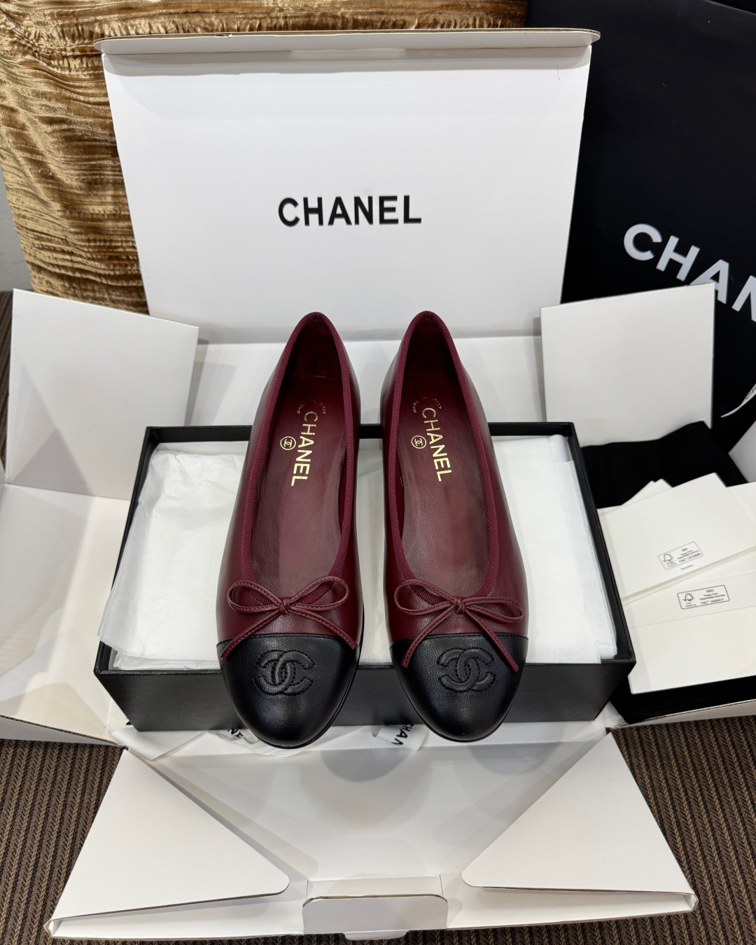샤넬 신발 98239 Chanel Shoes