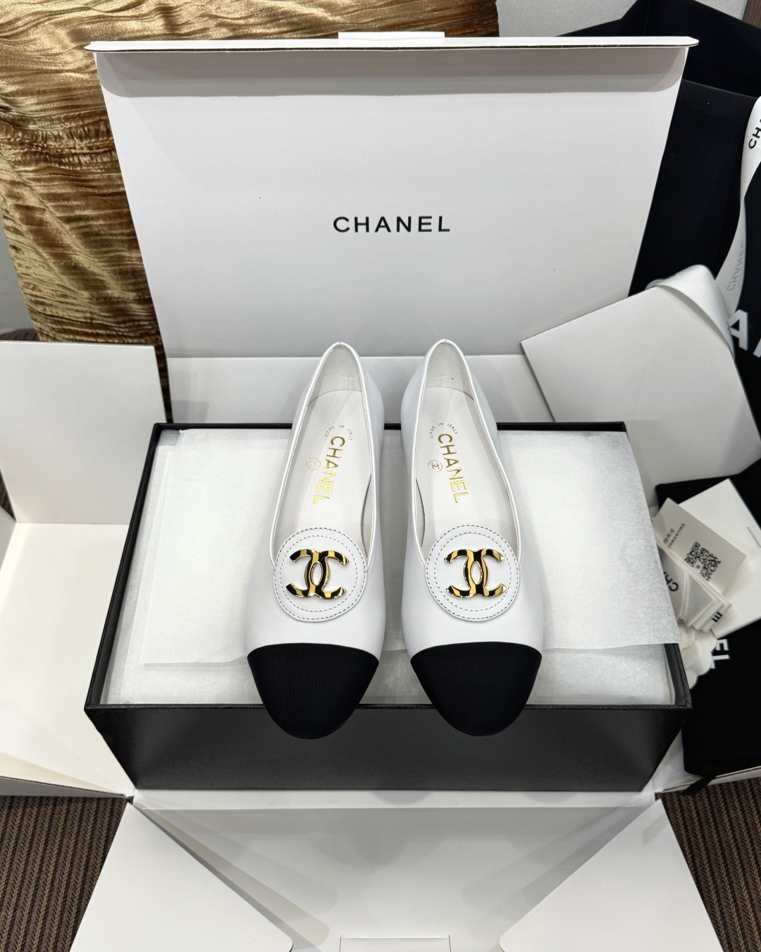 샤넬 신발 98238 Chanel Shoes