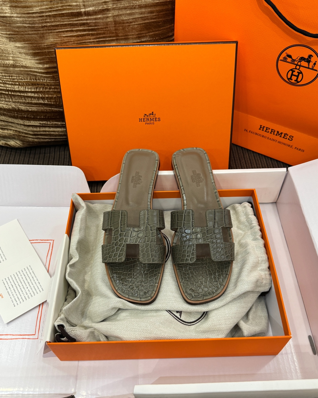 에르메스 신발 98236 Hermes Shoes