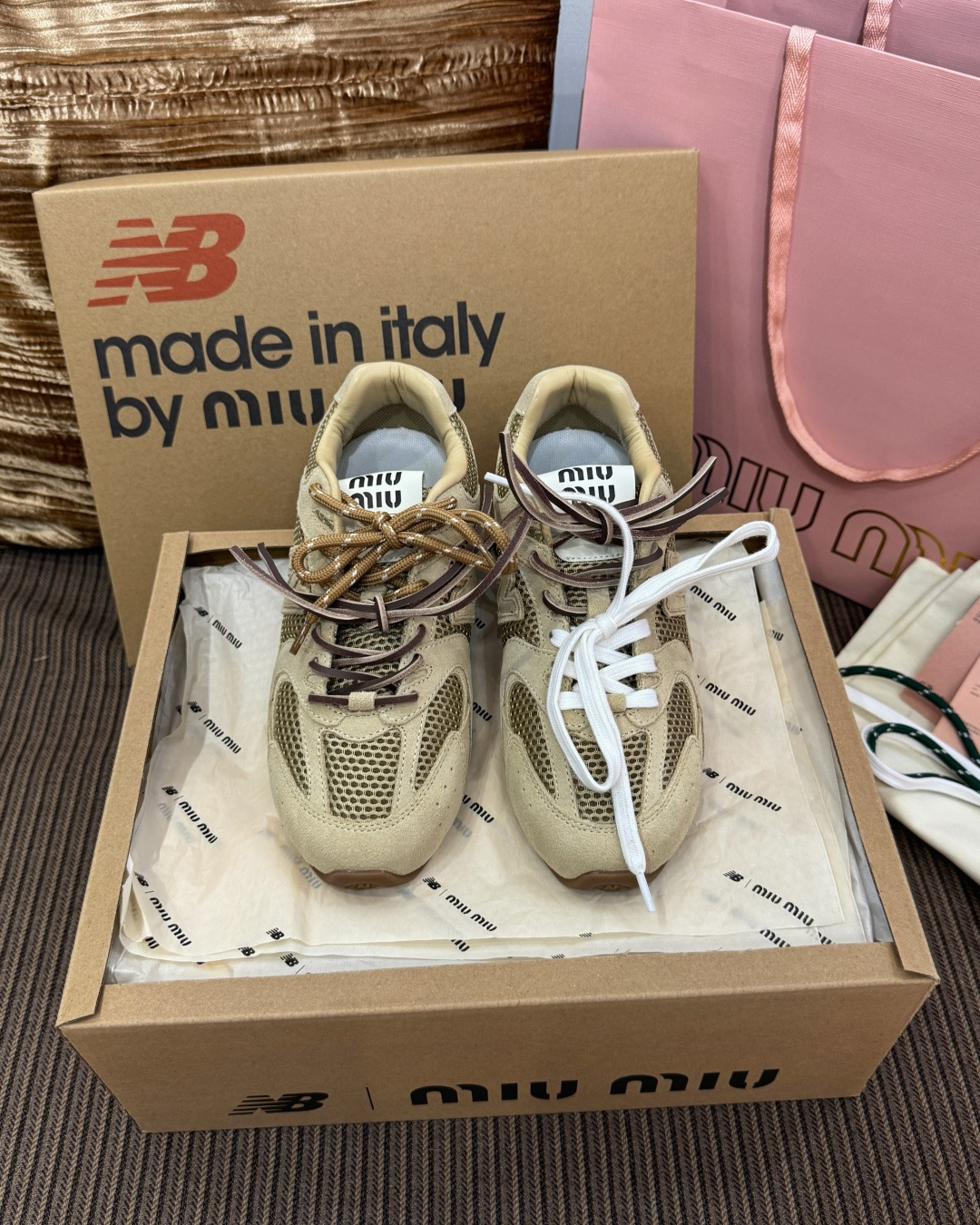 미우미우 신발 102377 Miu Miu Shoes