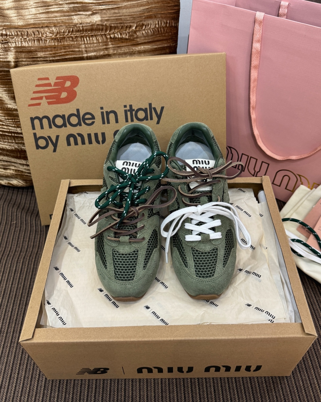 미우미우 신발 102376 Miu Miu Shoes
