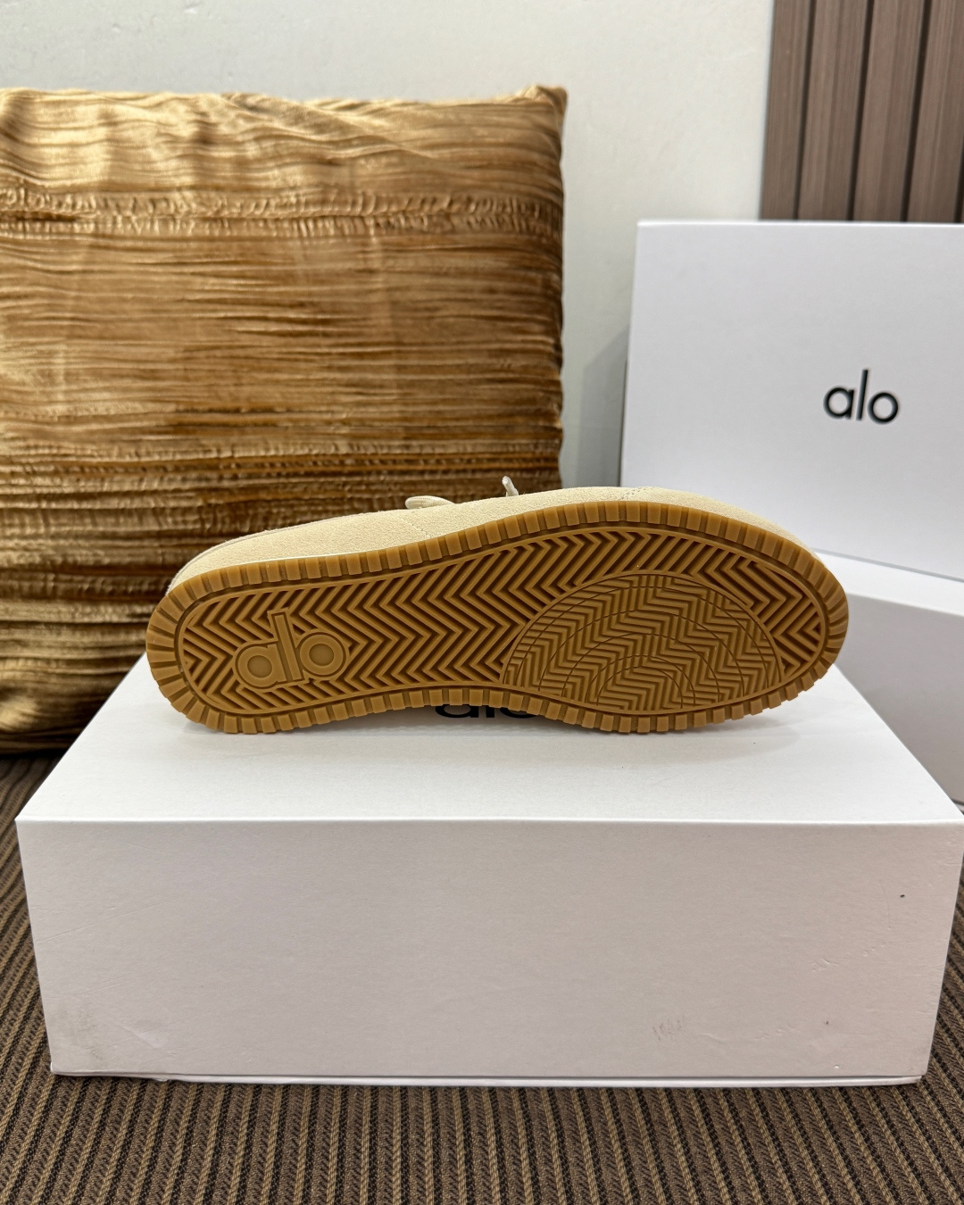 알로 레트로 스웨이드 뮬 트레이닝 슈즈 102384 이미지 9