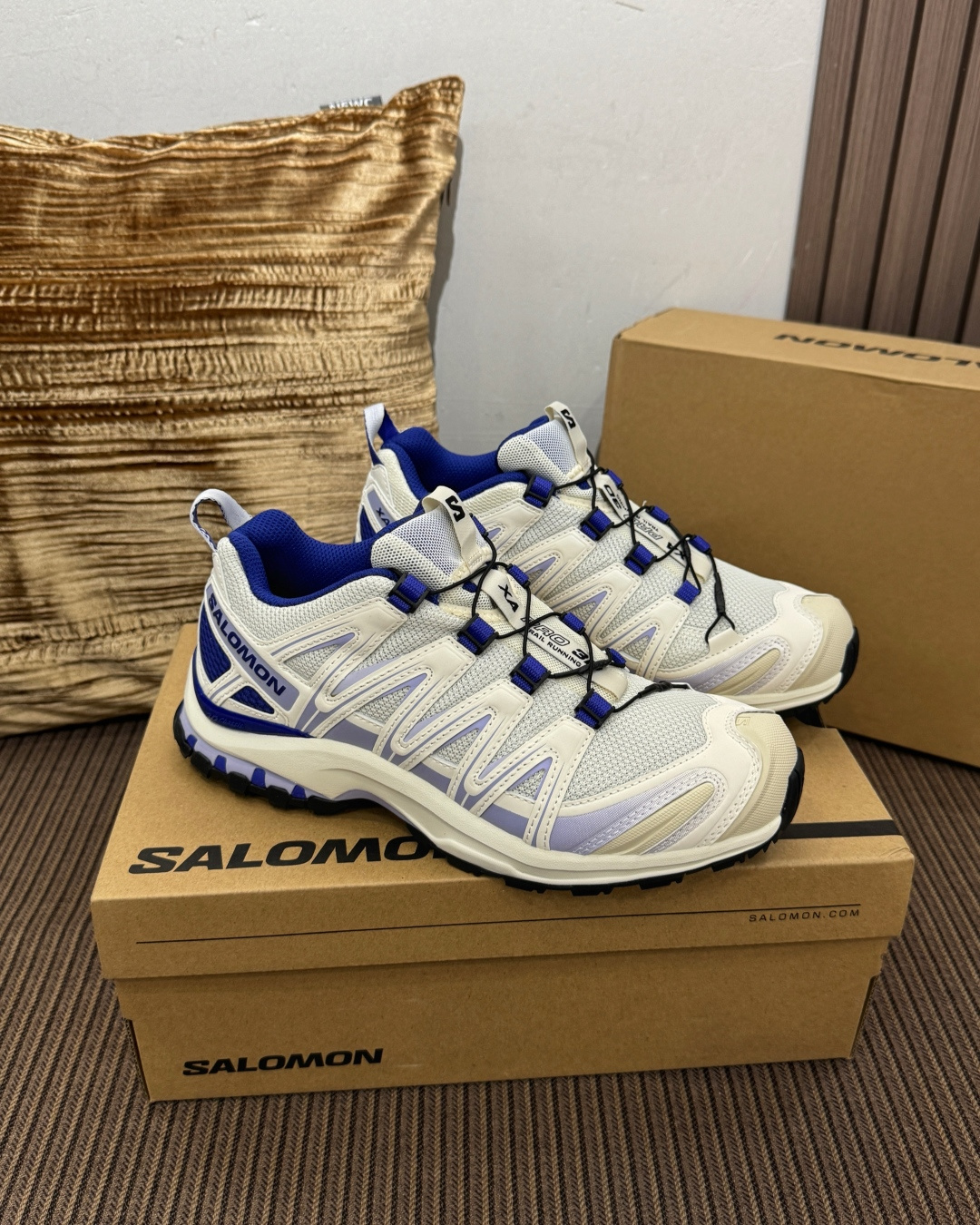 살로몬 XA PRO 3D 트레일 러닝화 105256 이미지 3
