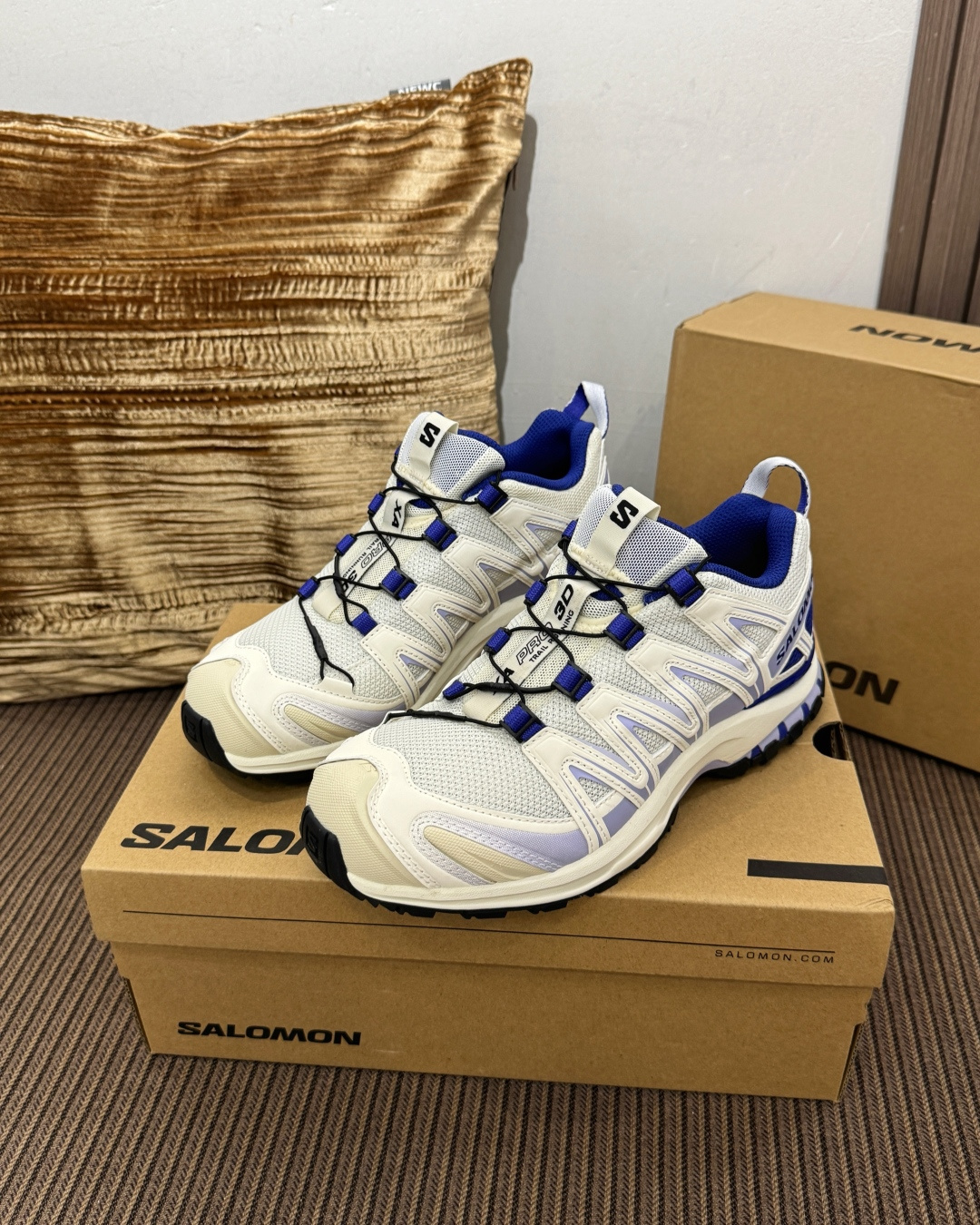 살로몬 XA PRO 3D 트레일 러닝화 105256 이미지 4