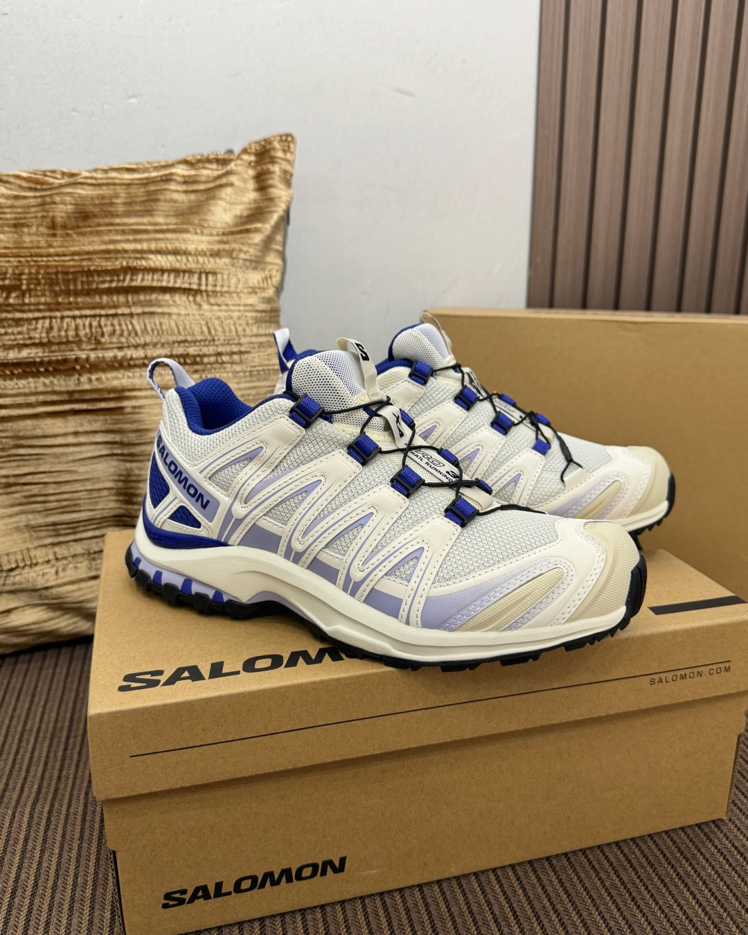 살로몬 XA PRO 3D 트레일 러닝화 105256 이미지 5