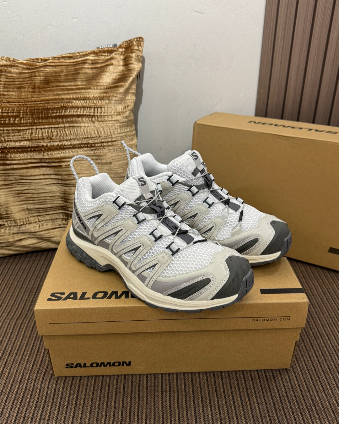 살로몬 XA PRO 3D 트레일 러닝화 105255 이미지 3