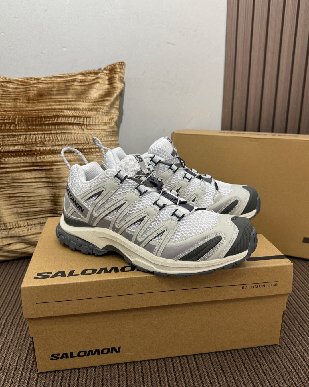 살로몬 XA PRO 3D 트레일 러닝화 105255 이미지 5