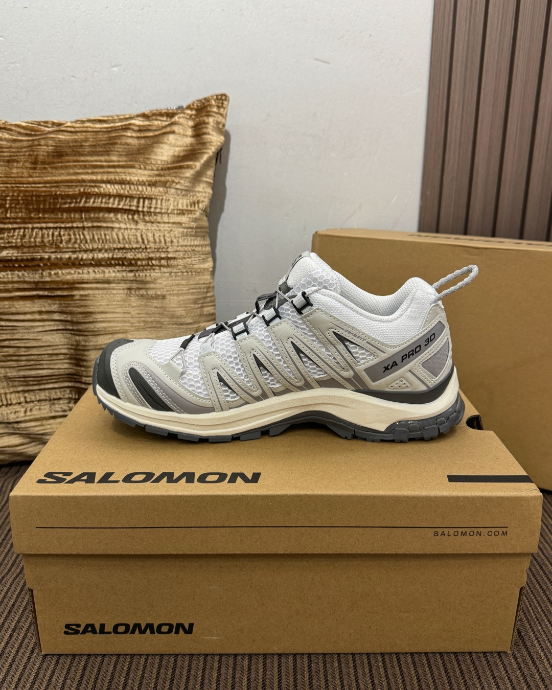 살로몬 XA PRO 3D 트레일 러닝화 105255 이미지 7