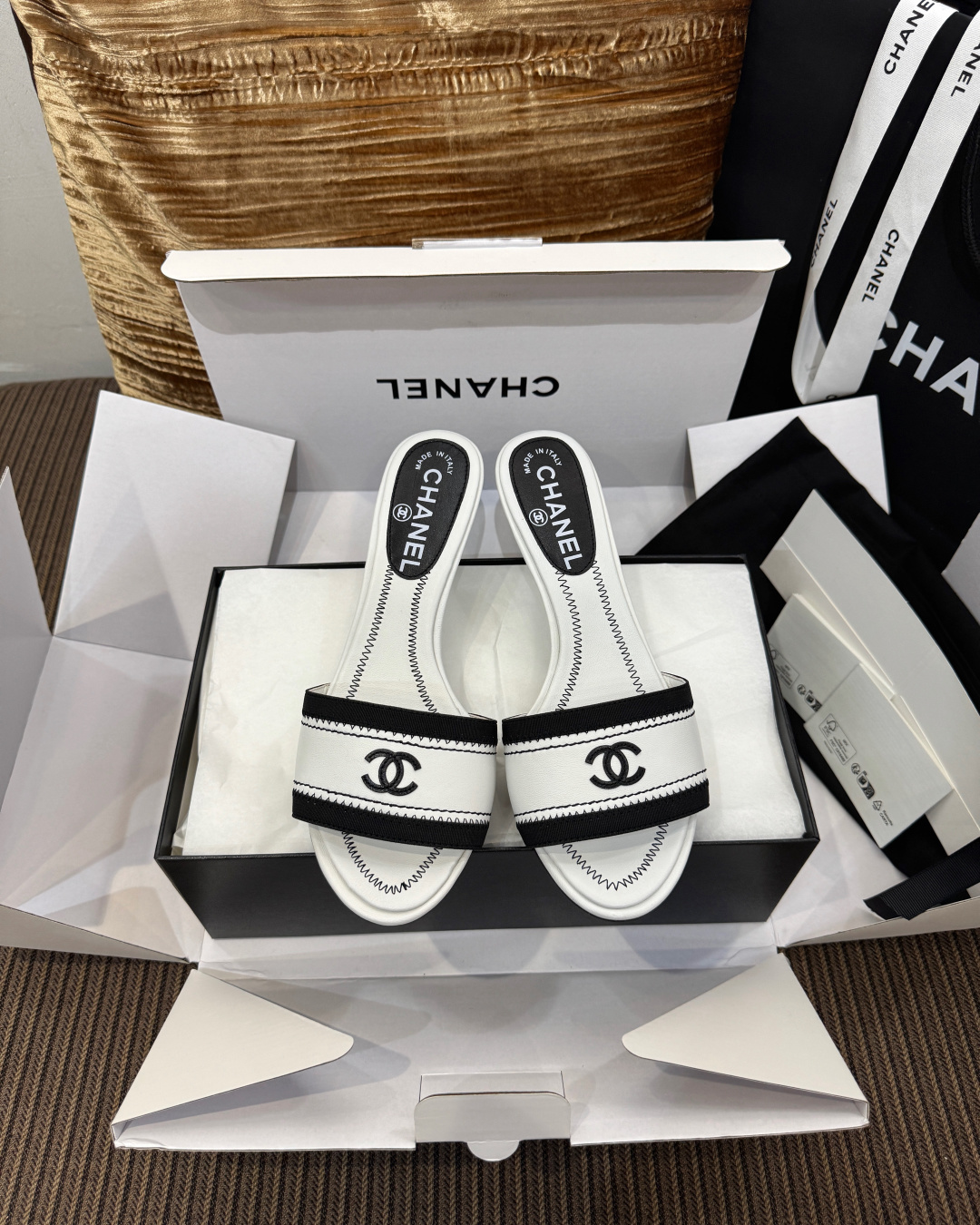 샤넬 신발 105253 Chanel Shoes