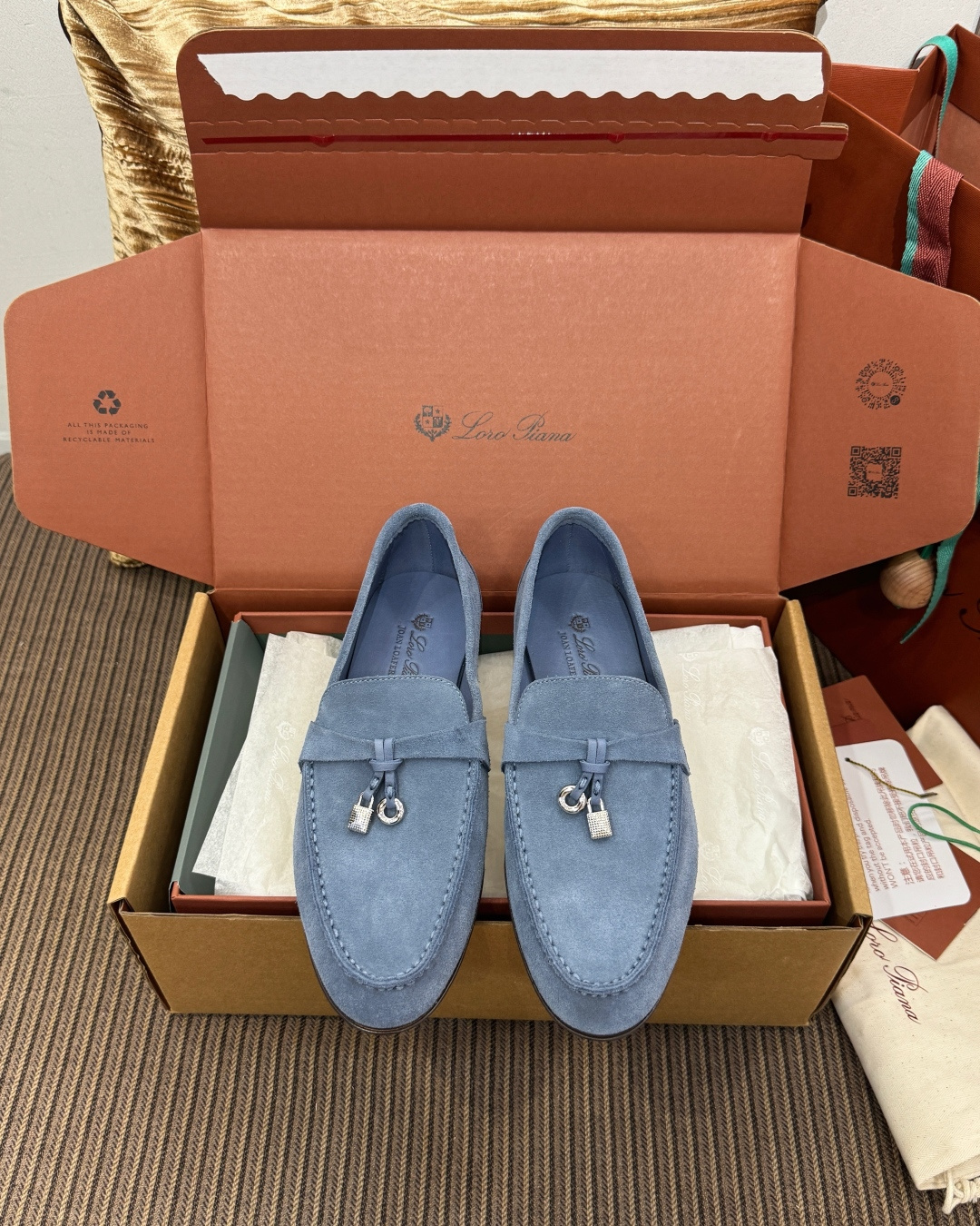 로로피아나 신발 105251 Loro Piana Shoes