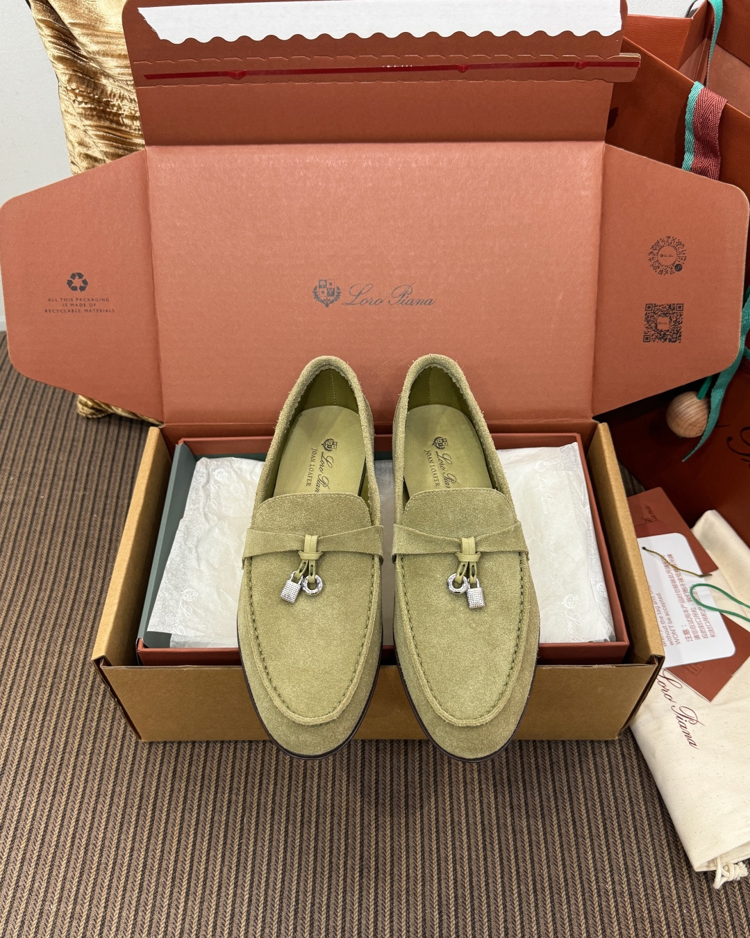 로로피아나 신발 105249 Loro Piana Shoes