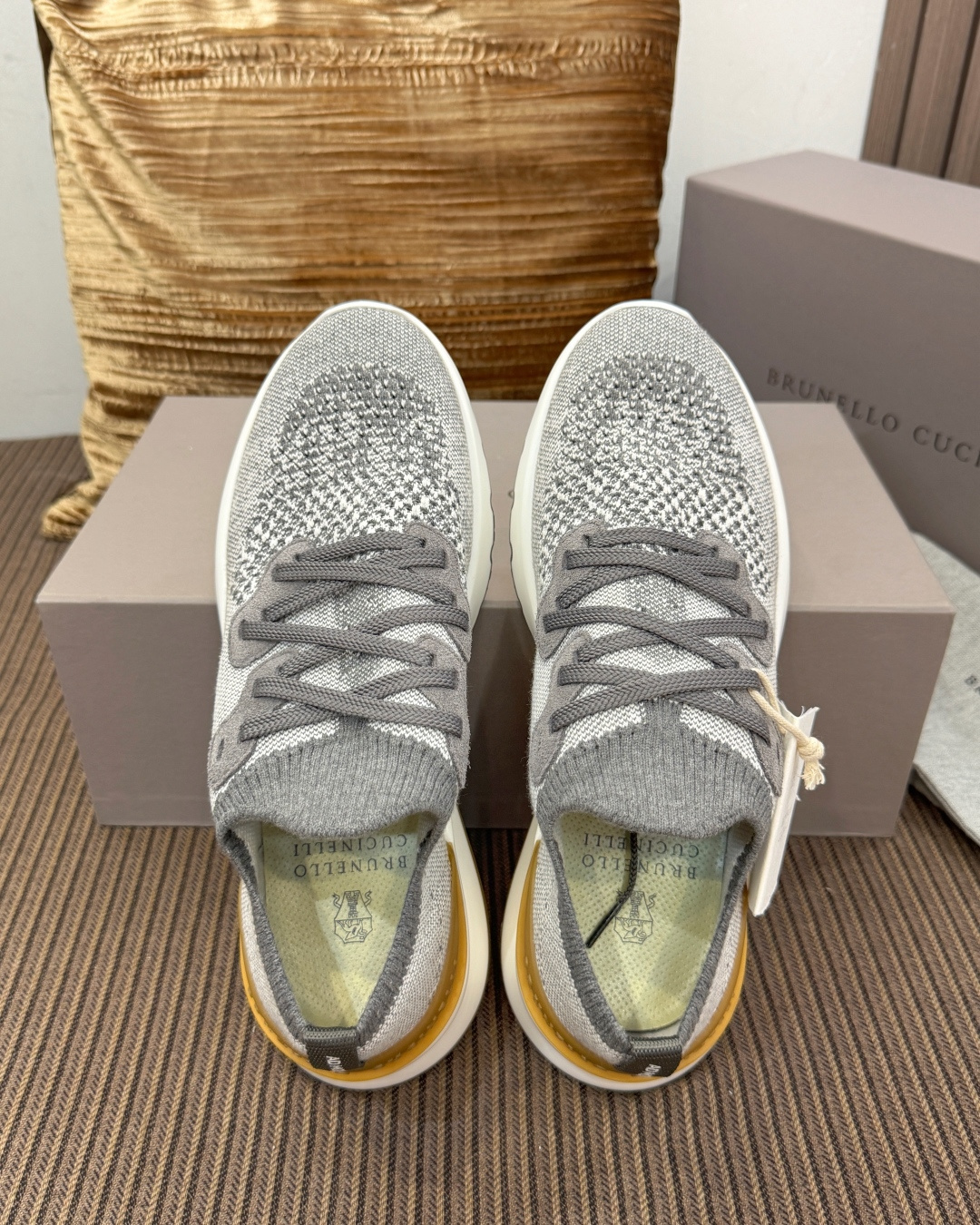 브루넬로쿠치넬리 신발 108826 Brunello Cucinelli Shoes