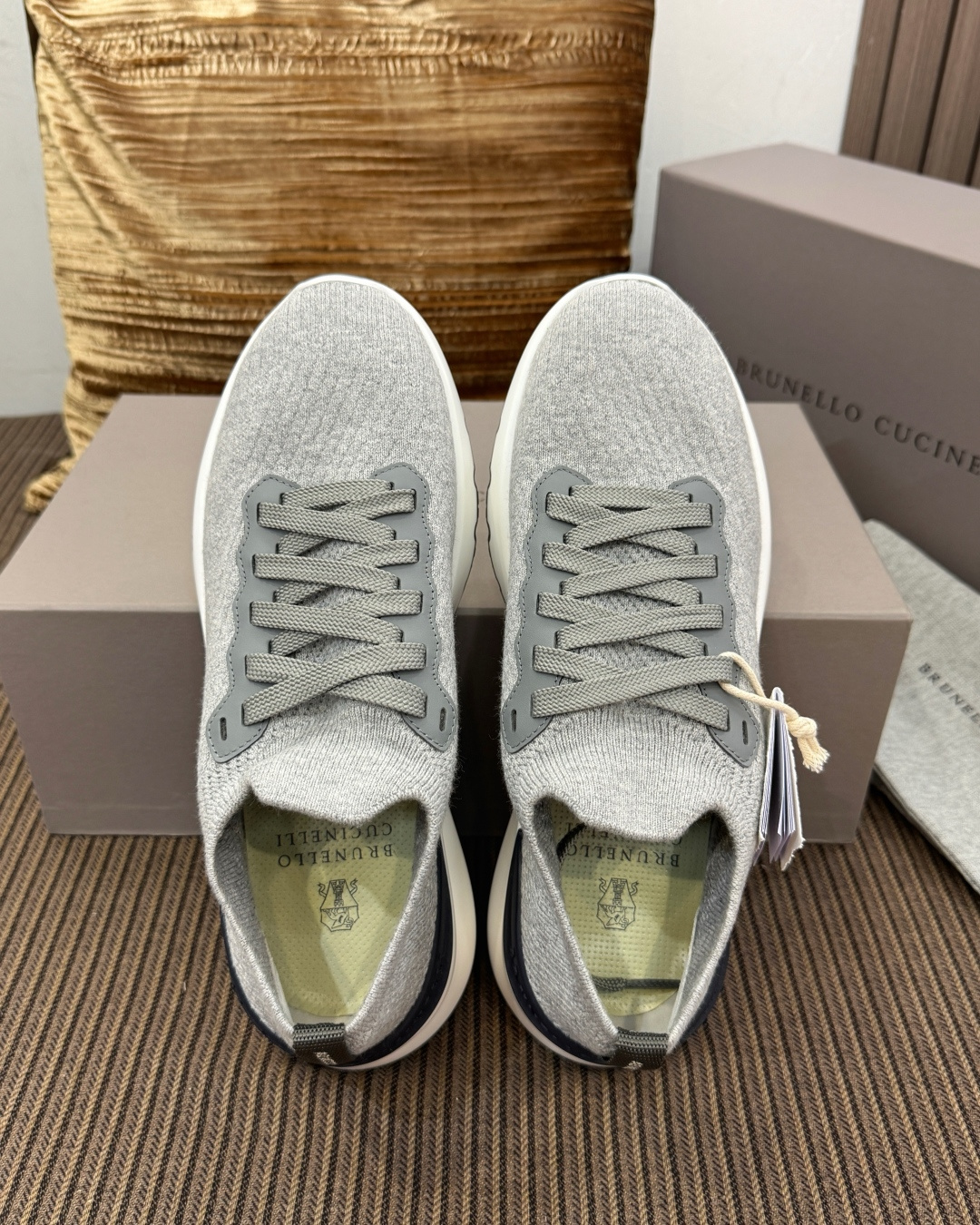 브루넬로쿠치넬리 신발 108825 Brunello Cucinelli Shoes