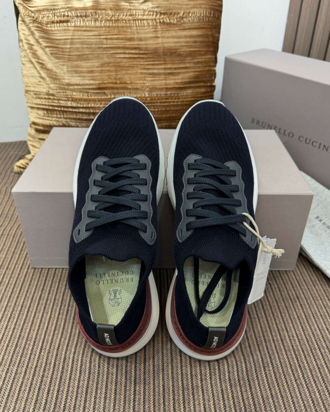 브루넬로쿠치넬리 신발 108823 Brunello Cucinelli Shoes