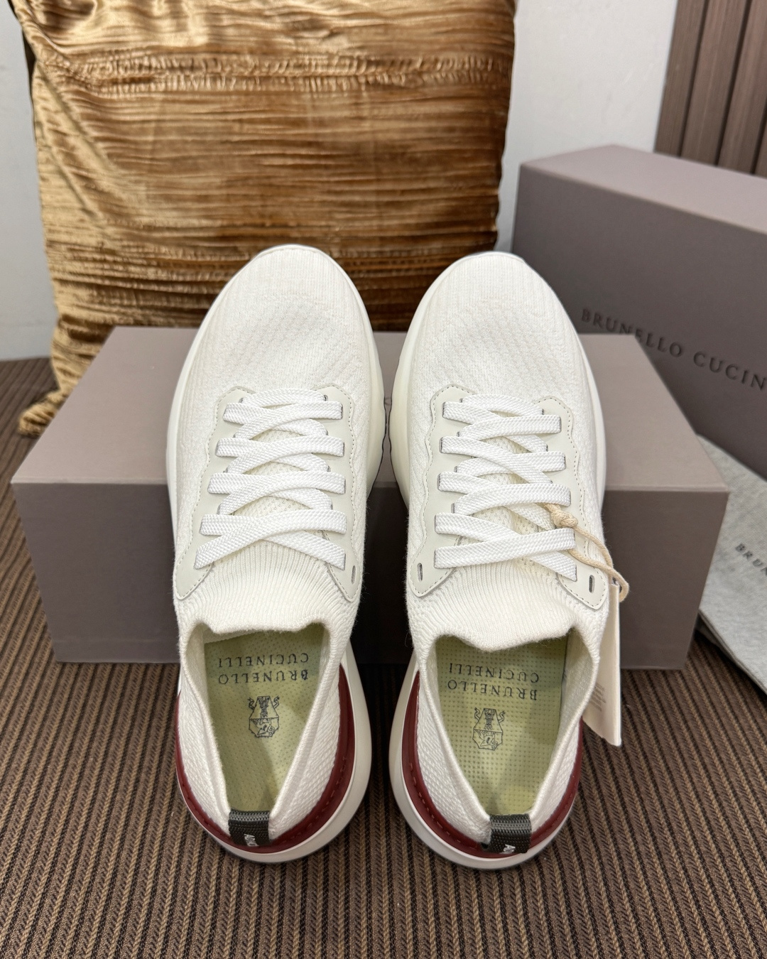 브루넬로쿠치넬리 신발 108822 Brunello Cucinelli Shoes
