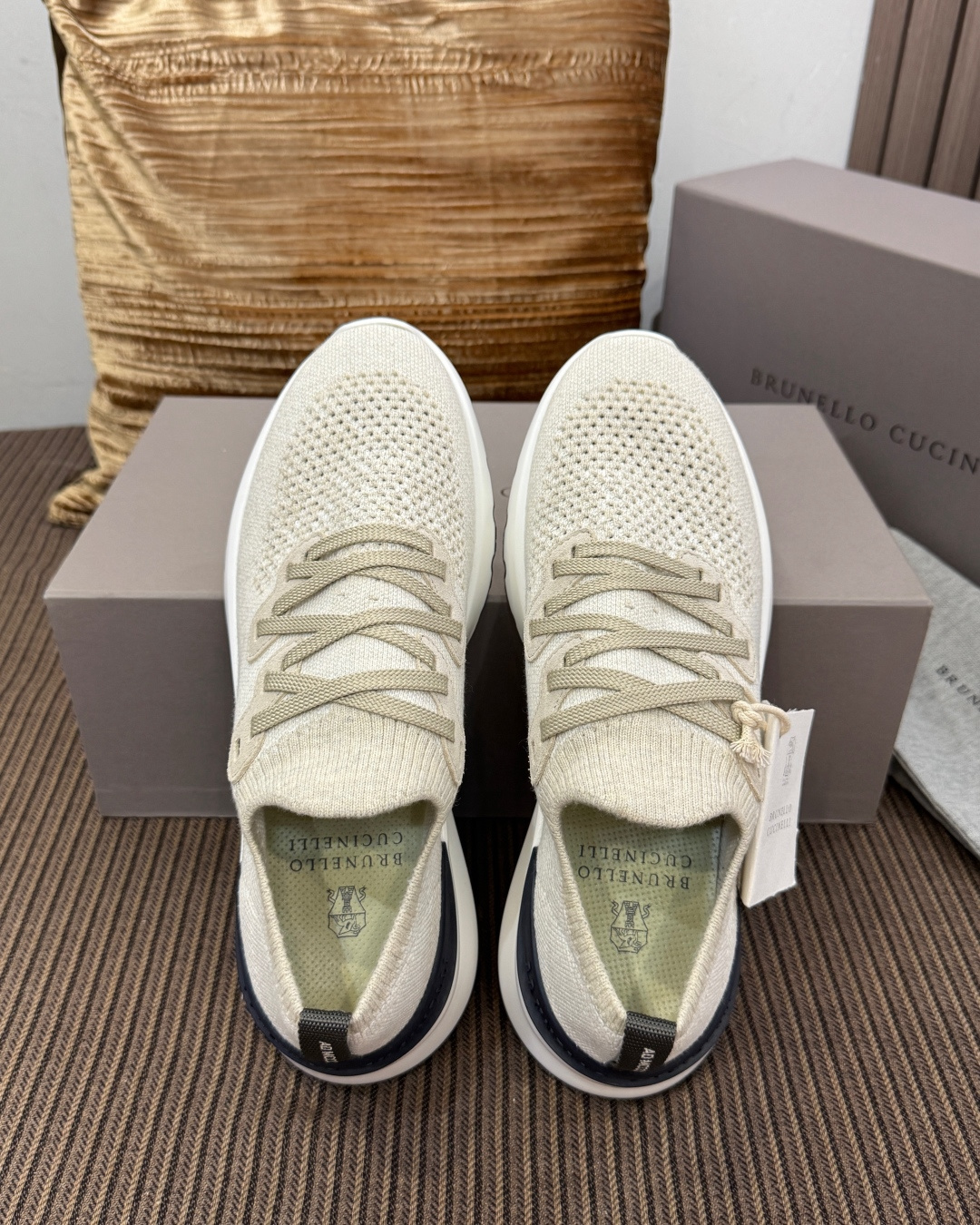 브루넬로쿠치넬리 신발 108821 Brunello Cucinelli Shoes