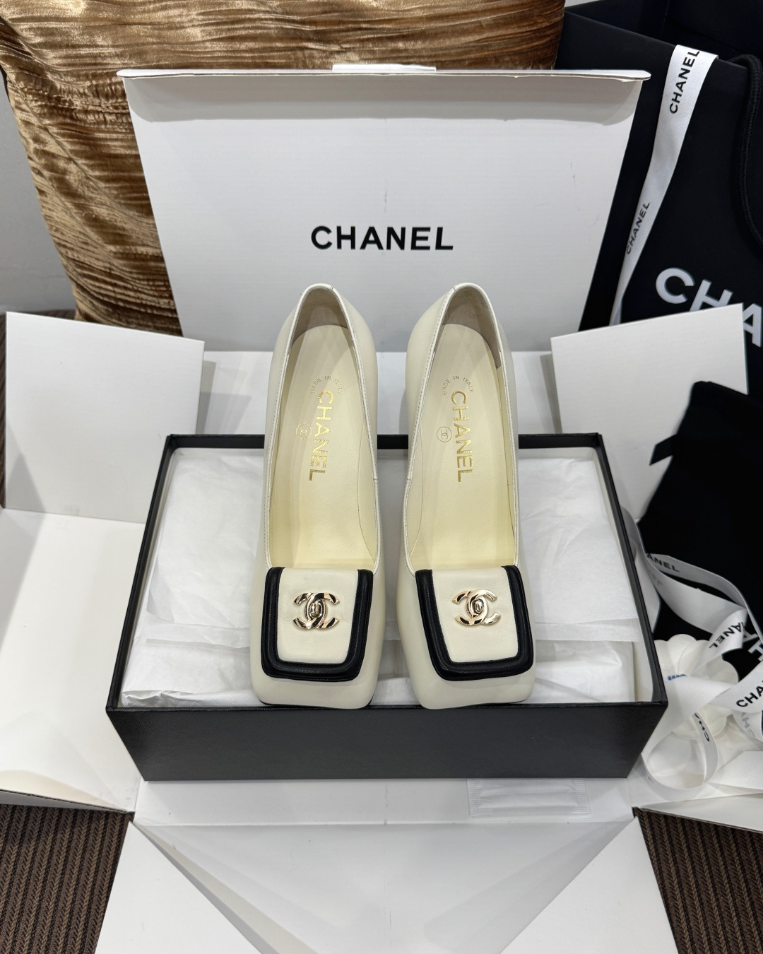 샤넬 신발 112962 Chanel Shoes