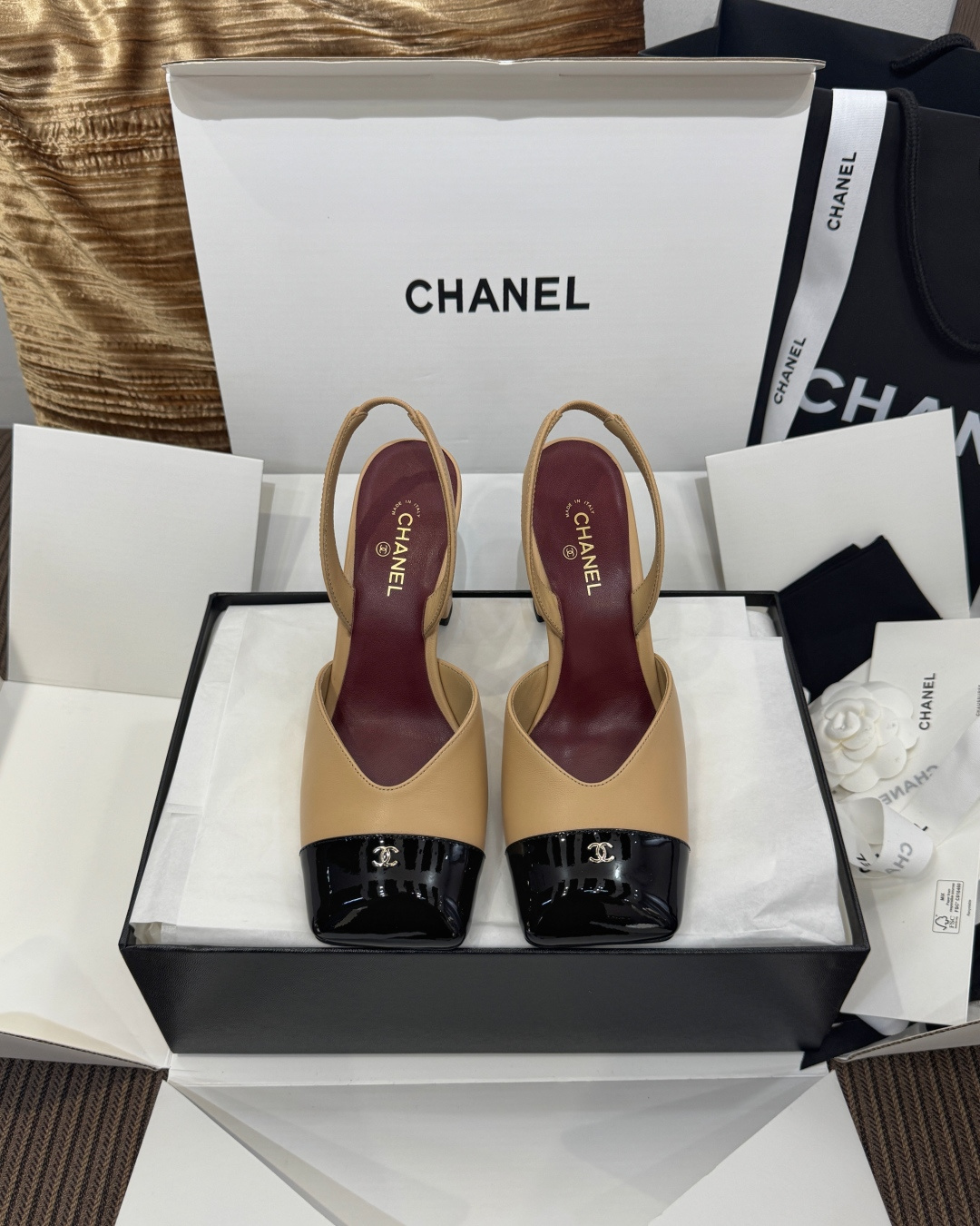 샤넬 신발 129465 Chanel Shoes