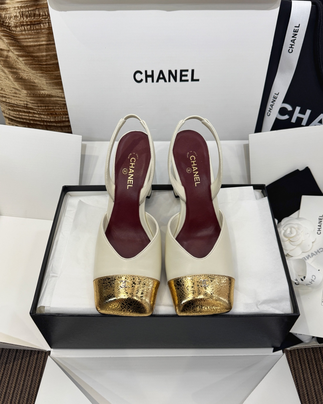 샤넬 신발 129463 Chanel Shoes