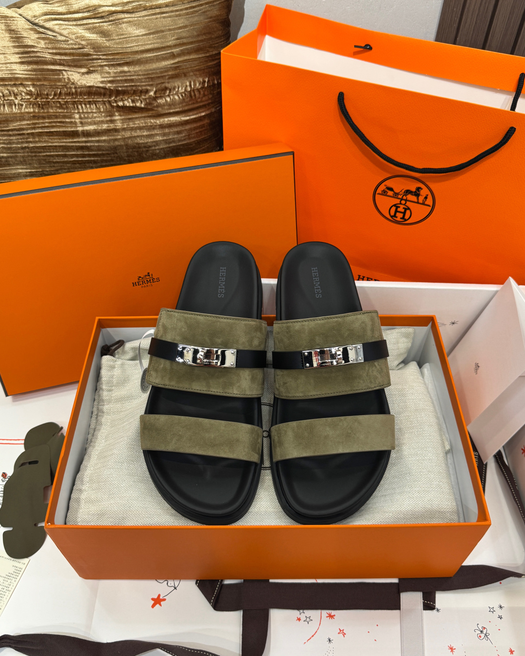 에르메스 신발 129457 Hermes Shoes