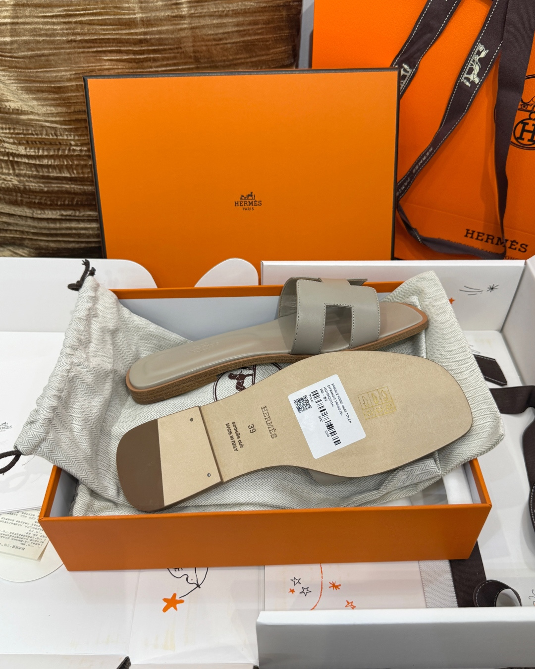 에르메스 오란 뮬 샌들 상세 이미지 9