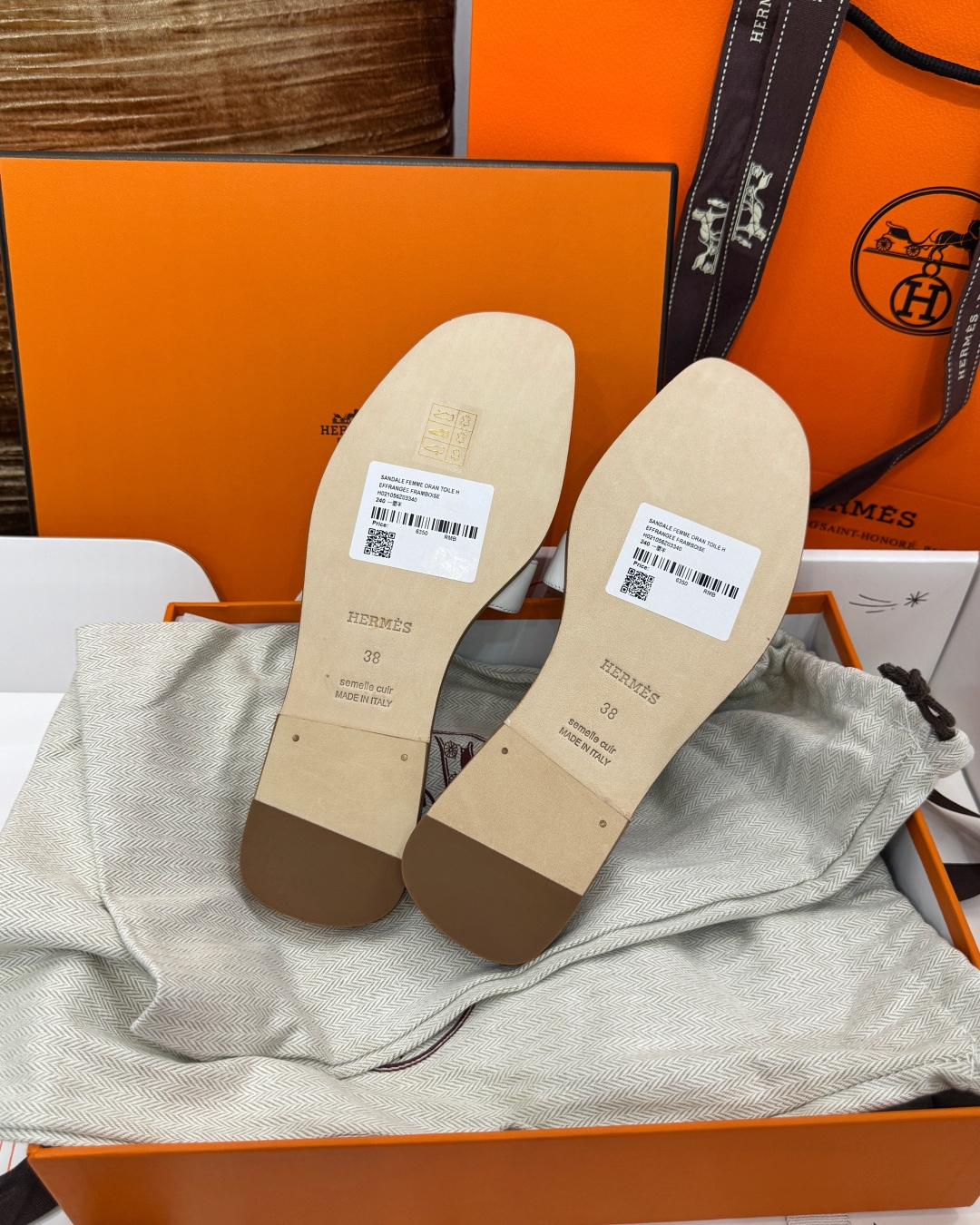에르메스 오란 샌들 상세 이미지 9