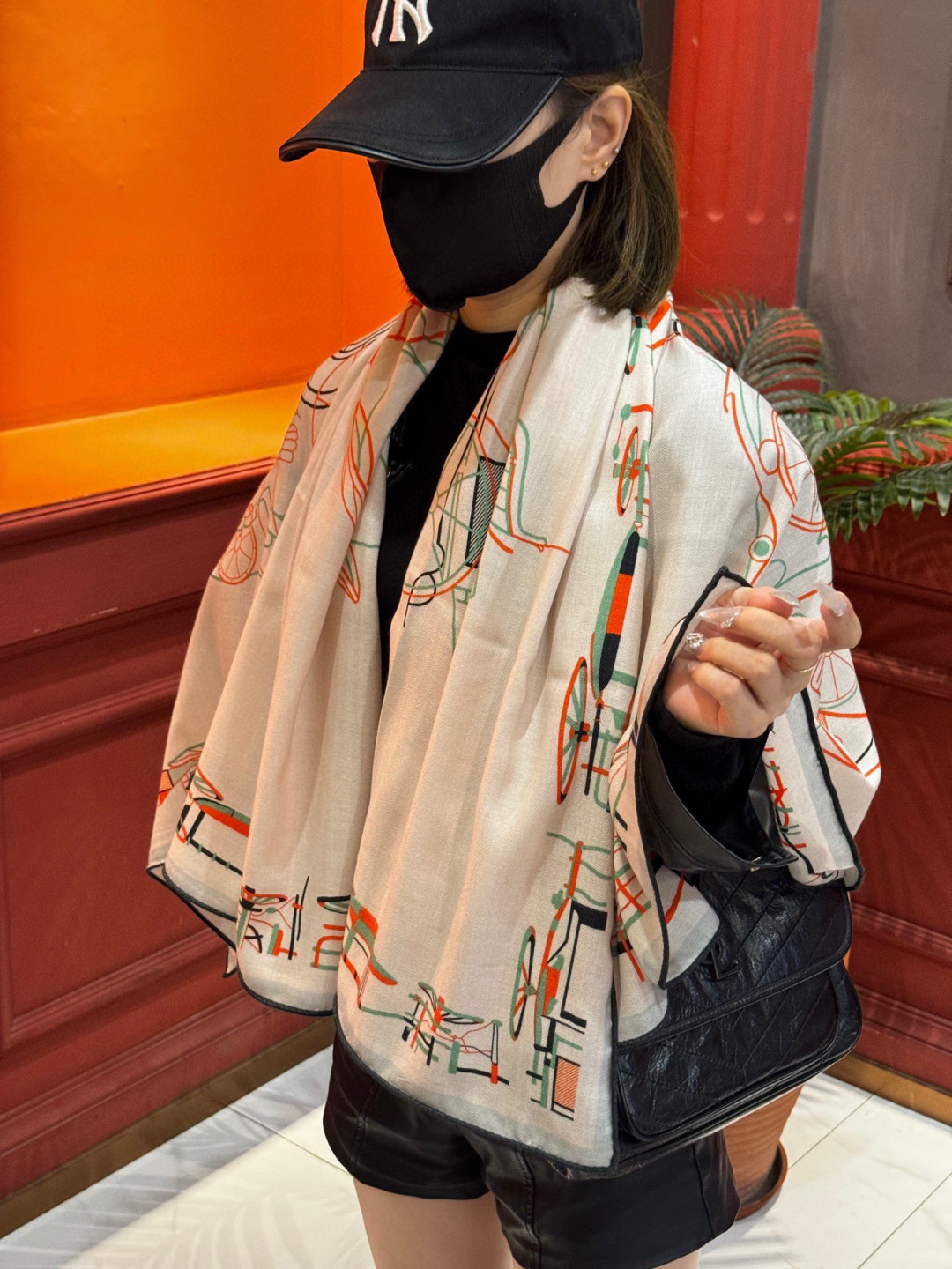 ✨✨HERMES 牛逼爆款 双面同色【马术的错综交叠140】【绝对顶级品质】💣超值回馈🎀绝对会尖叫的专柜