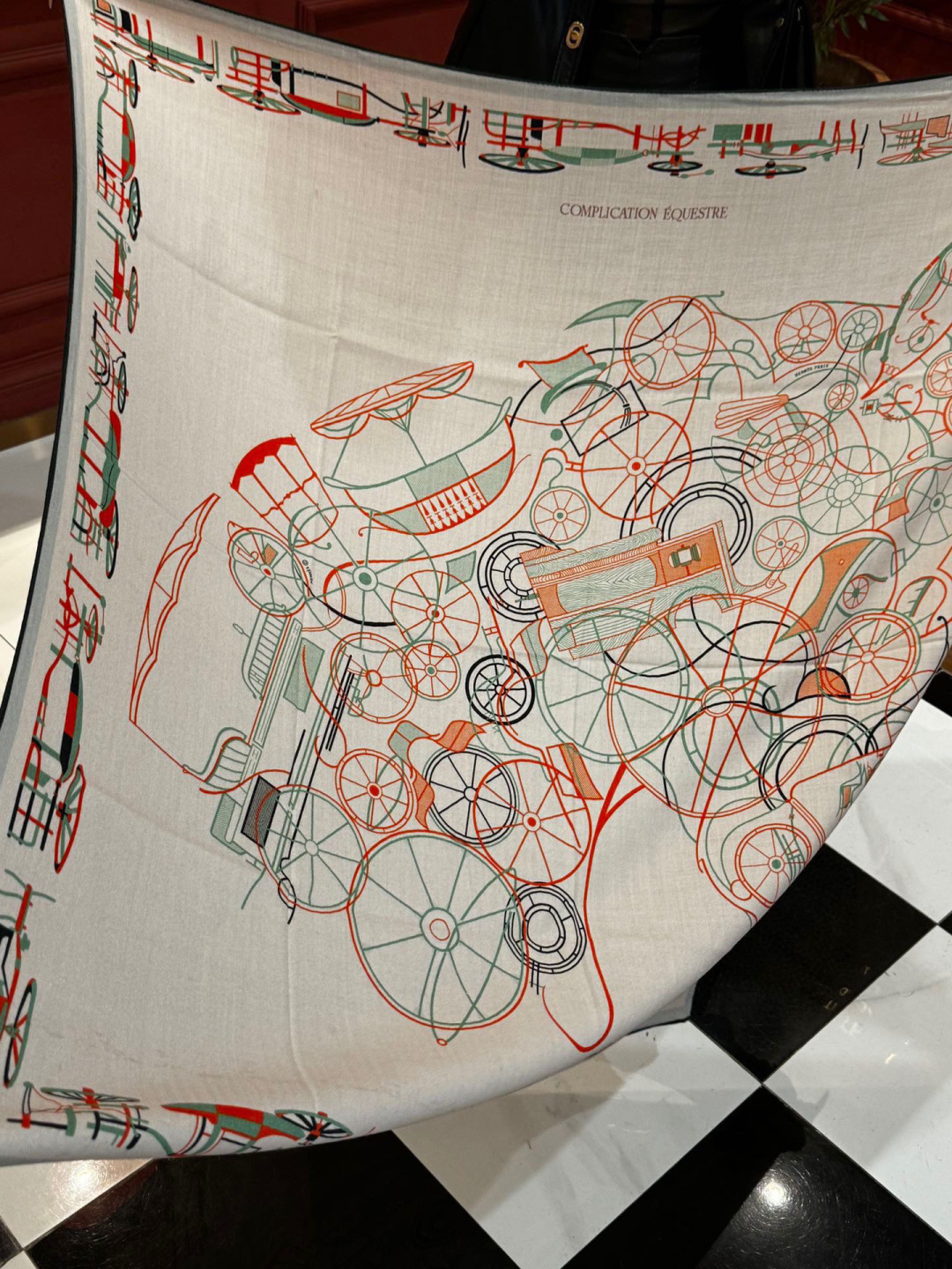 ✨✨HERMES 牛逼爆款 双面同色【马术的错综交叠140】【绝对顶级品质】💣超值回馈🎀绝对会尖叫的专柜