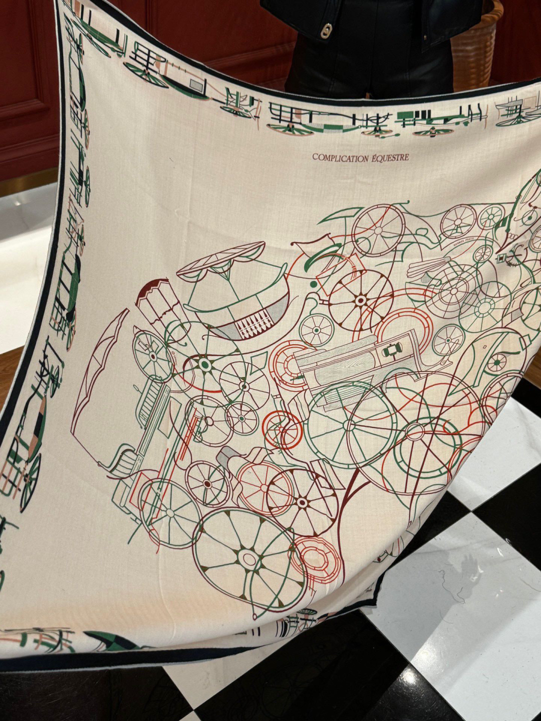 ✨✨HERMES 牛逼爆款 双面同色【马术的错综交叠140】【绝对顶级品质】💣超值回馈🎀绝对会尖叫的专柜