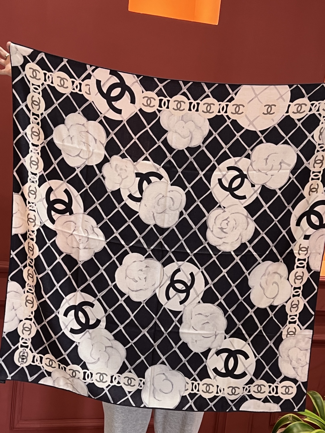 【致敬🫡经典】coco Chanel 山茶花 无需过多言语 爱的人都懂 今年我们升级各方面选用黄金尺寸1