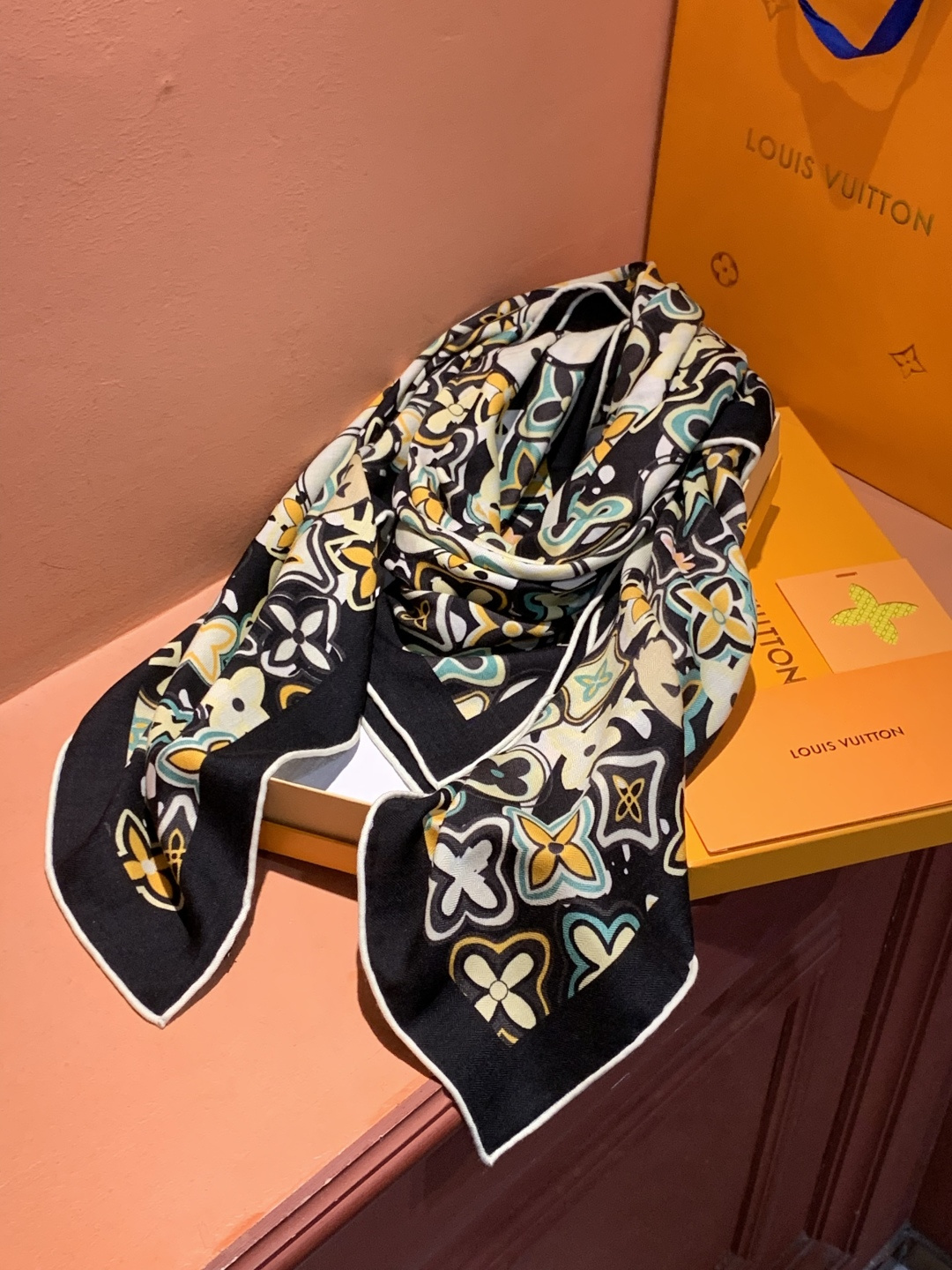 JARDIN DES PLANTES 140双面丝绒～【LV秋冬新品】Jardin Des Plante