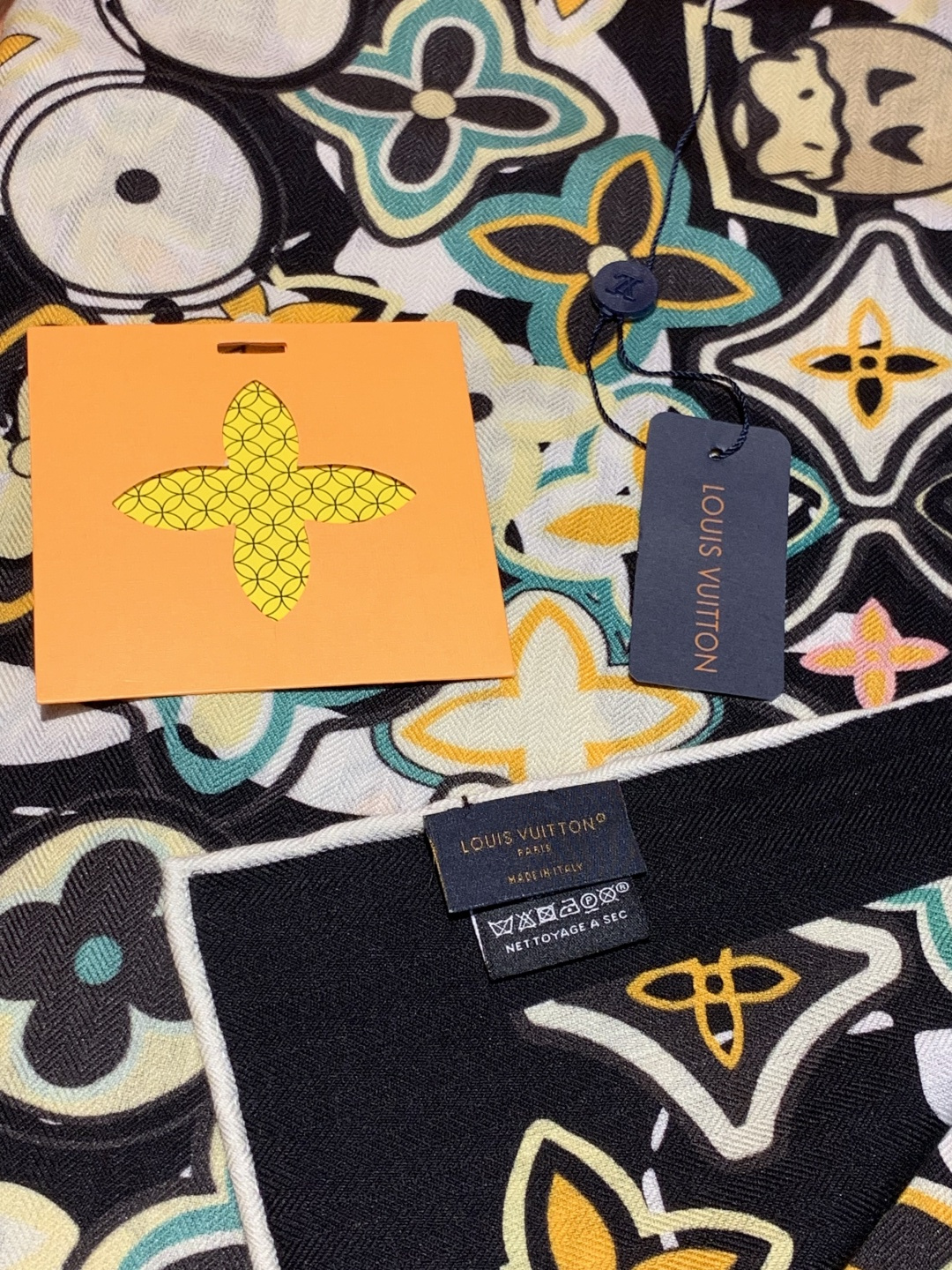 JARDIN DES PLANTES 140双面丝绒～【LV秋冬新品】Jardin Des Plante