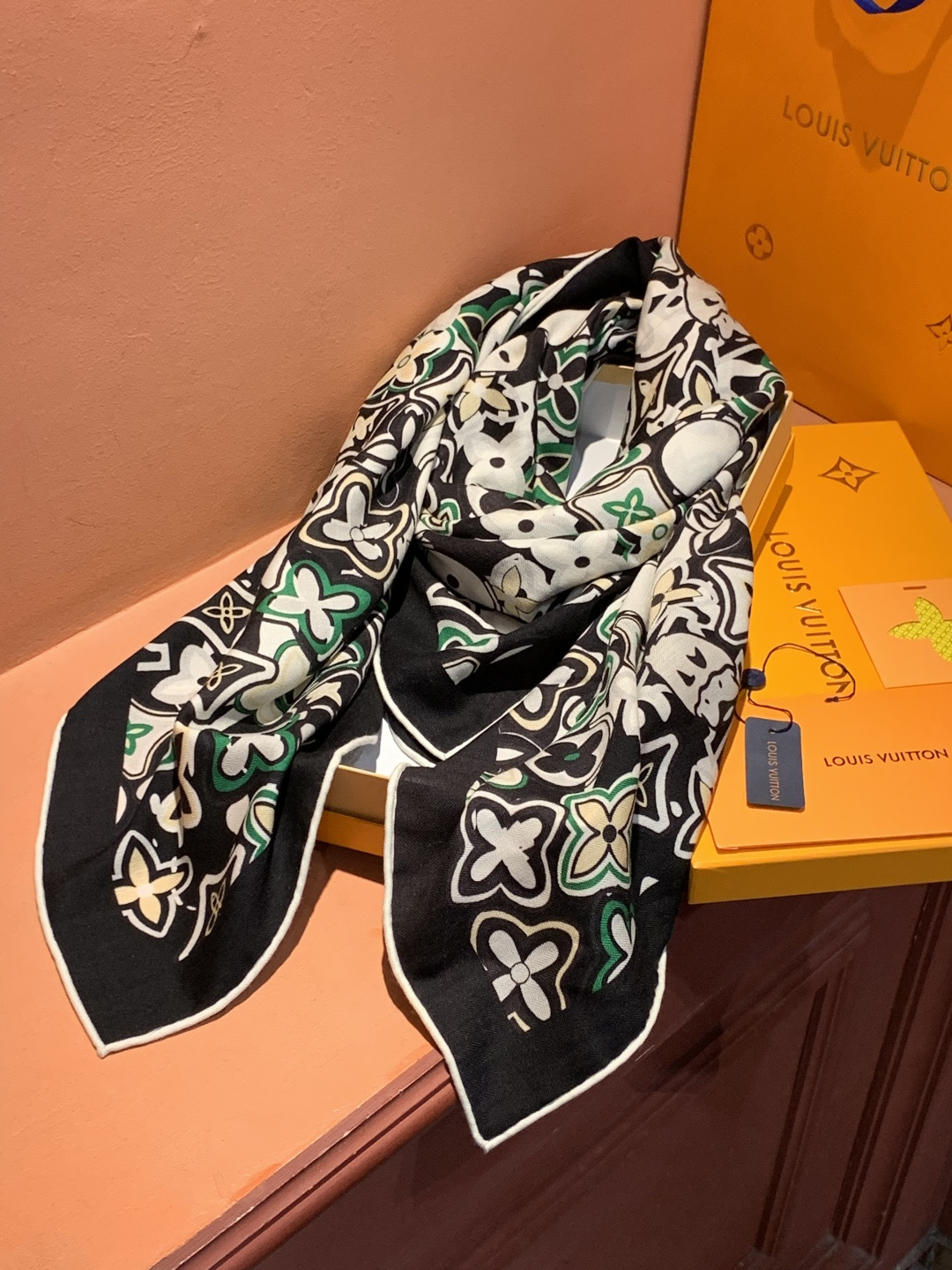 JARDIN DES PLANTES 140双面丝绒～【LV秋冬新品】Jardin Des Plante