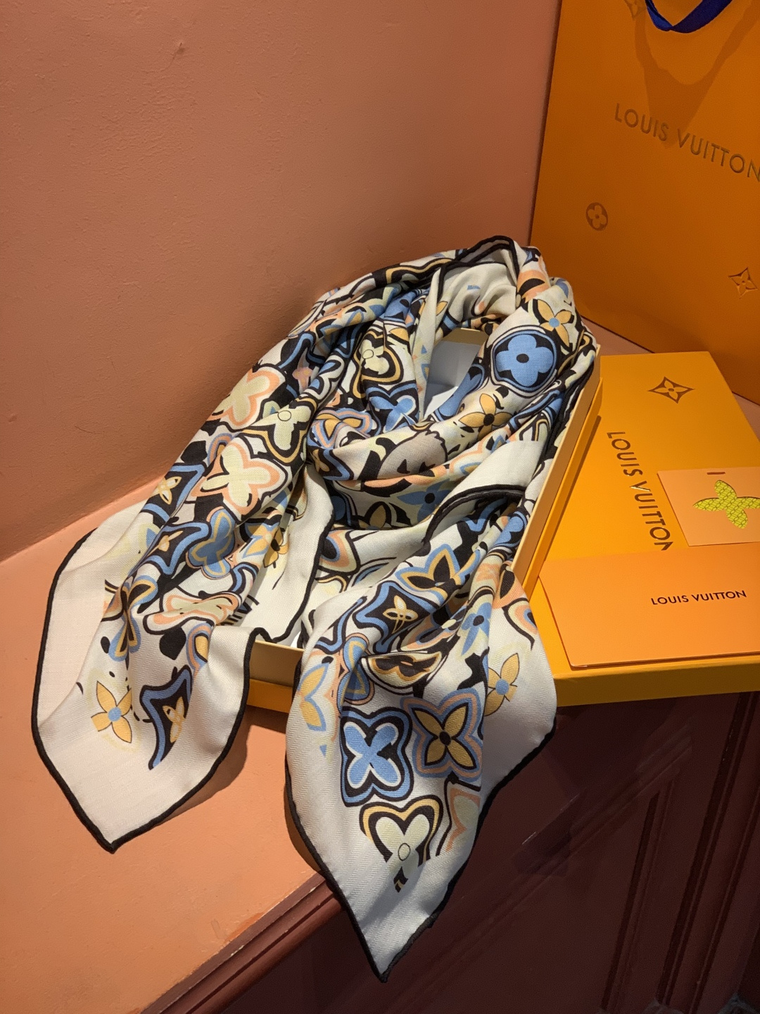 JARDIN DES PLANTES 140双面丝绒～【LV秋冬新品】Jardin Des Plante