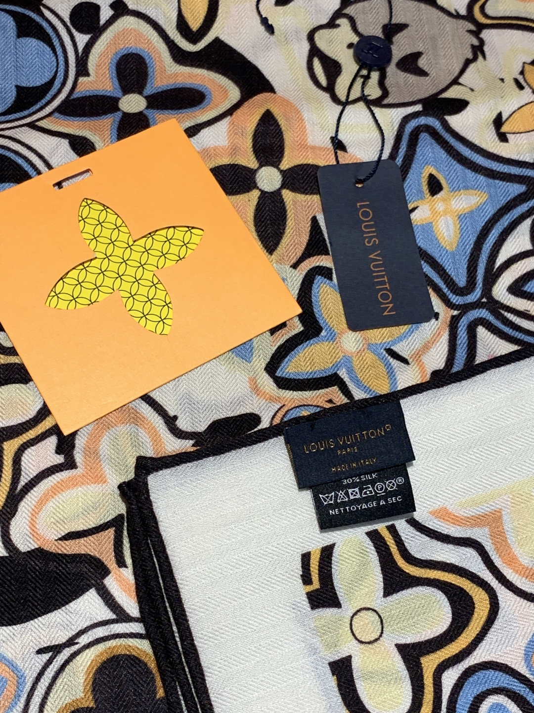 JARDIN DES PLANTES 140双面丝绒～【LV秋冬新品】Jardin Des Plante