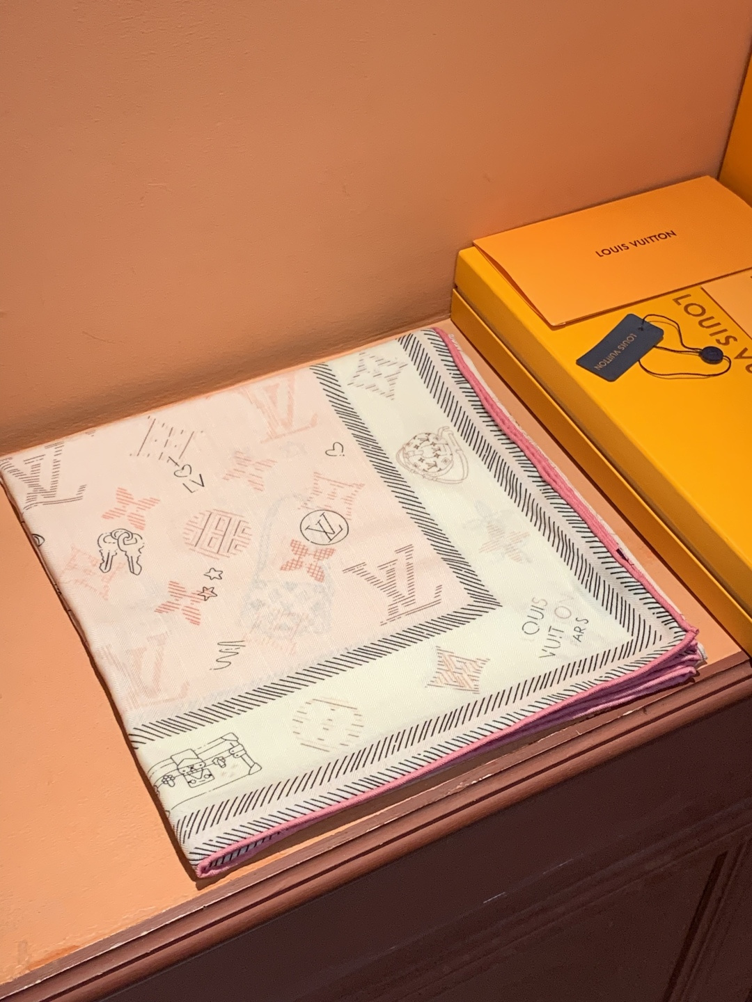 JARDIN DES PLANTES 140双面丝绒～【LV秋冬新品】Jardin Des Plante