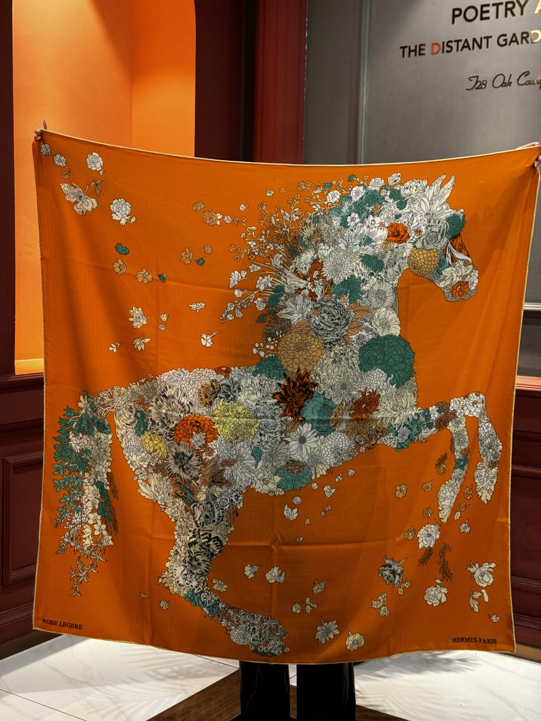 ❤ 双面同色【▪️卓尔不凡，高级有气场！！】非常抬人，带点故事的精彩！永远加分的hermes艺术单品！美