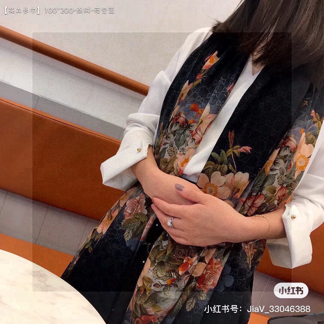 💟秀外慧中，美到过分❗️上身效果疯狂的喜欢❗️Gucci New~300支高端戒指绒！真心美爆了的设计，