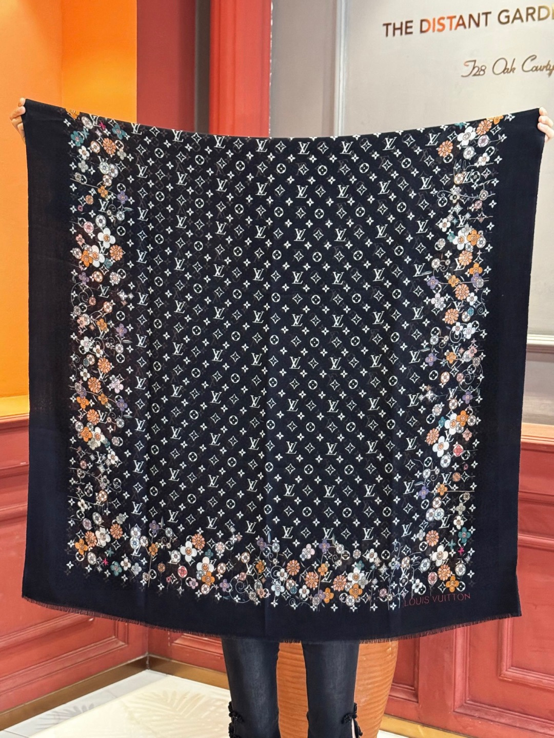 25年新品🌈上新 专柜同步材质 LV x TM Monogram SuPerflat Flowers 方