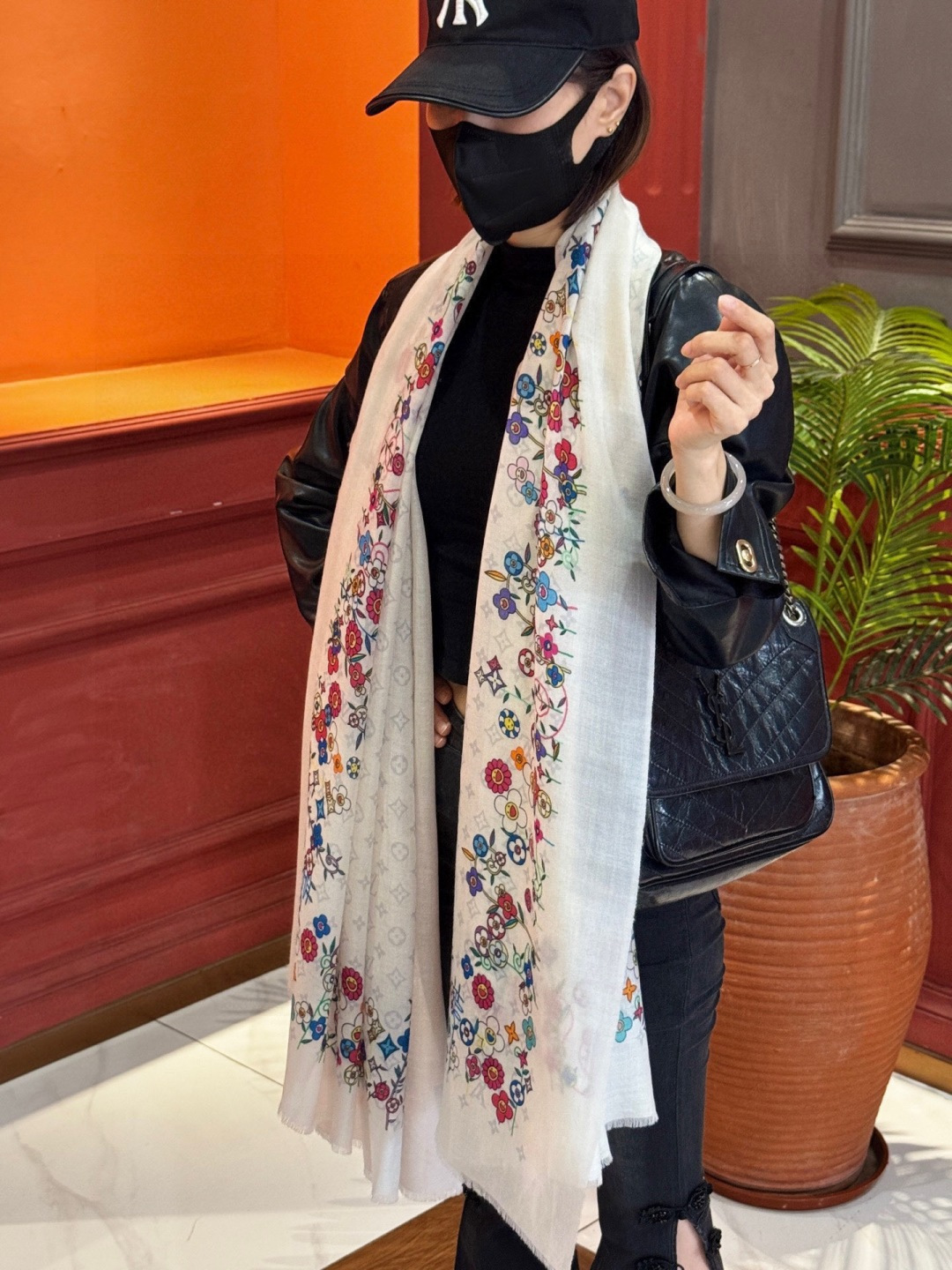 25年新品🌈上新 专柜同步材质 LV x TM Monogram SuPerflat Flowers 方