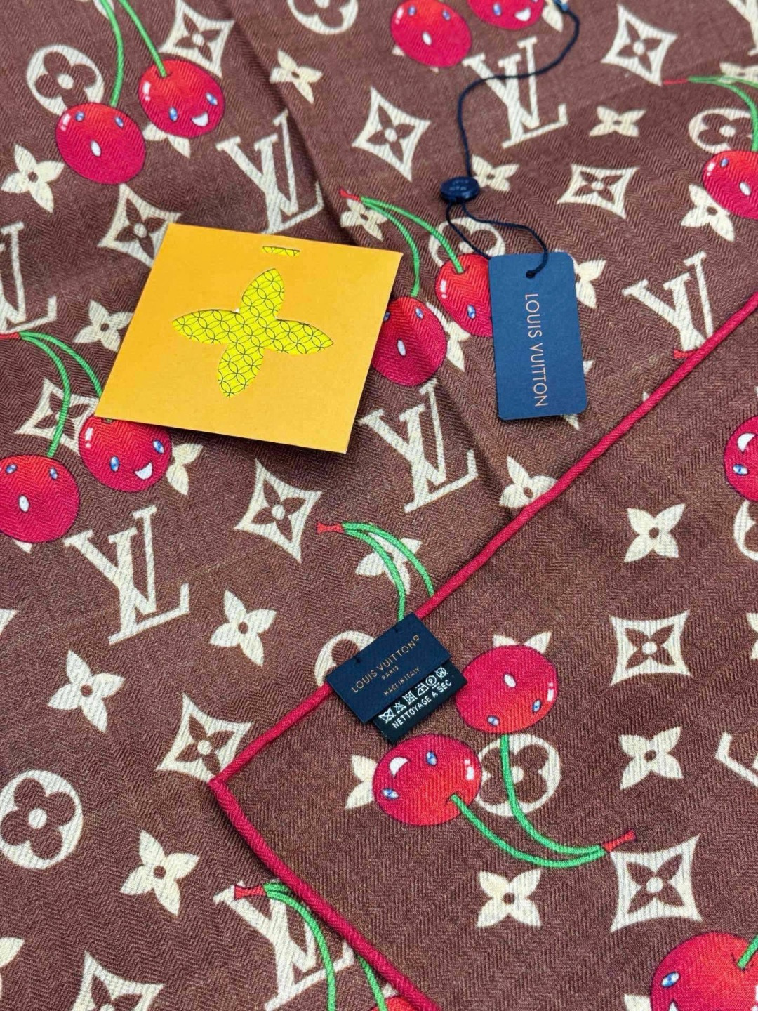 LV X TM MONOGRAMCERISE 【双面丝绒同色】LV × TM Monogram Ceri